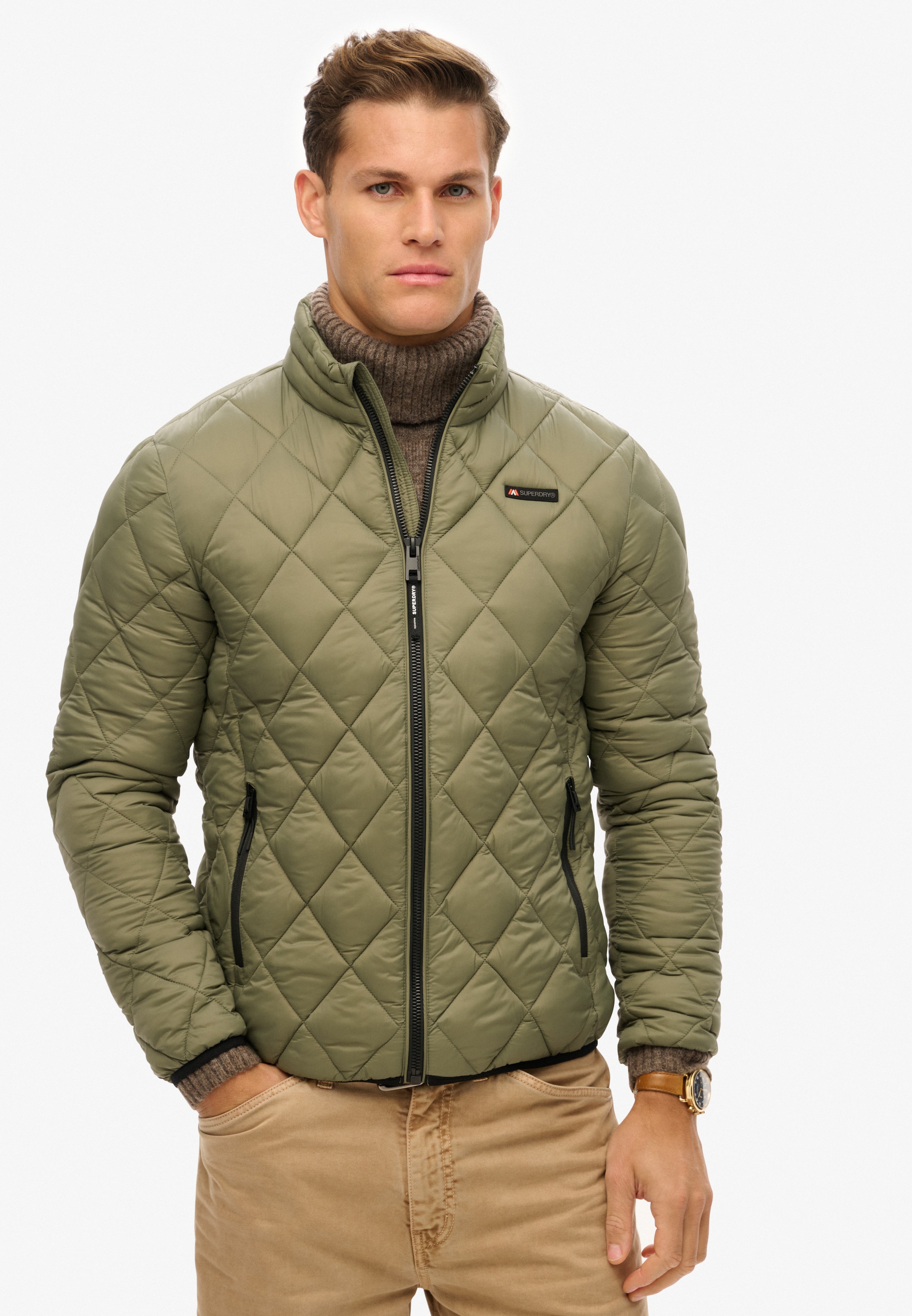 Superdry Steppjacke "DIAMOND QUILT FUJI LITE JKT" günstig online kaufen