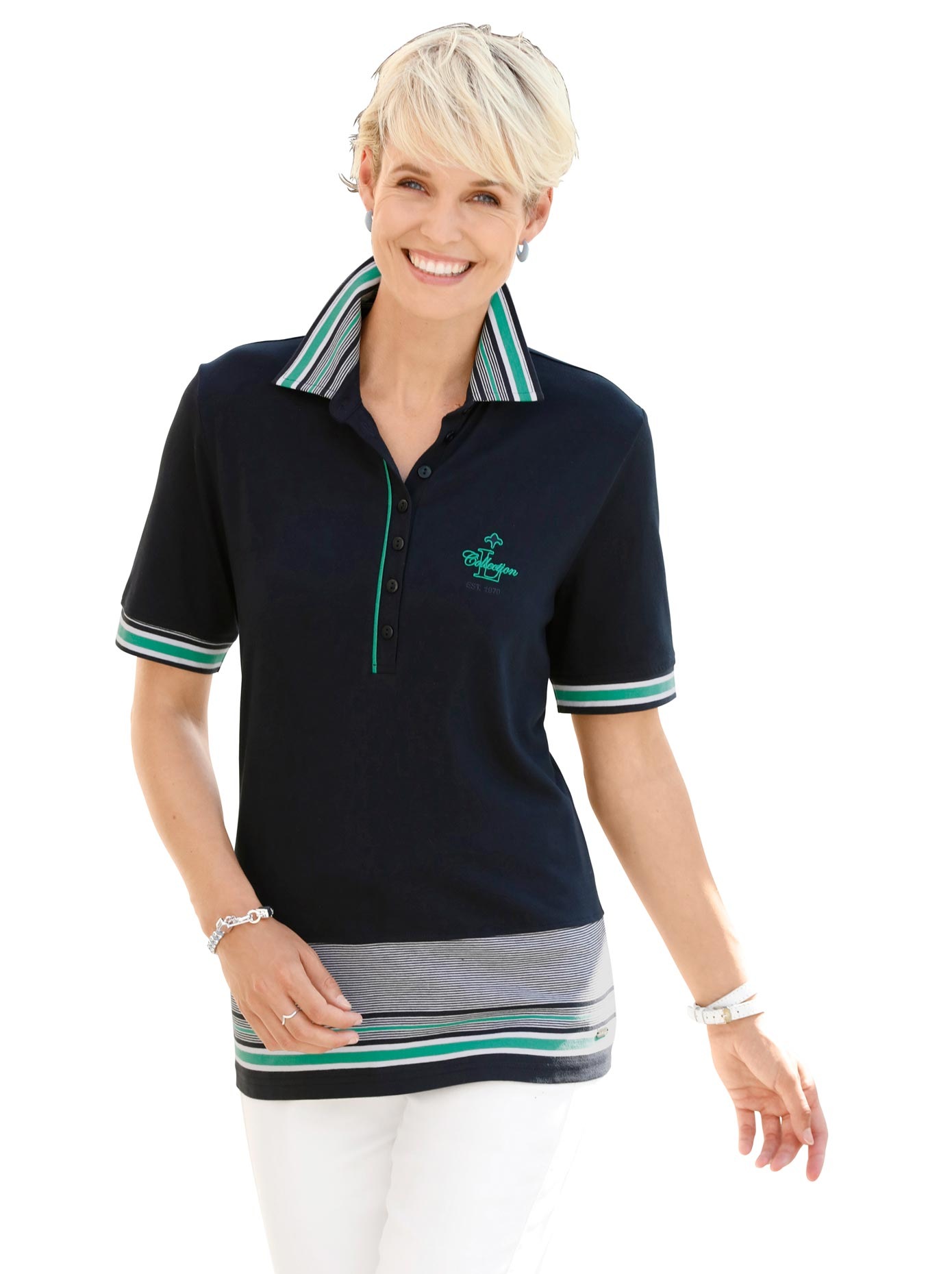 Classic Basics Poloshirt »Shirt« (1 tlg.)