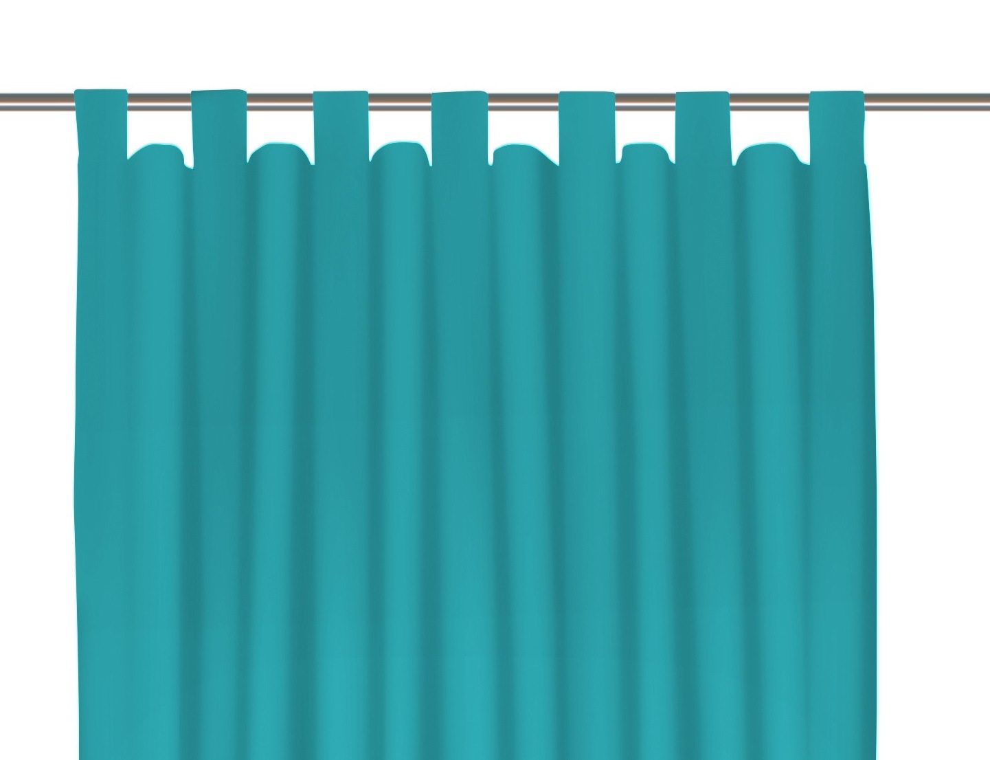 Thumbnail - Wirth Vorhang "Dim out" Schlaufen 1 Stk. tlg. nach Maß