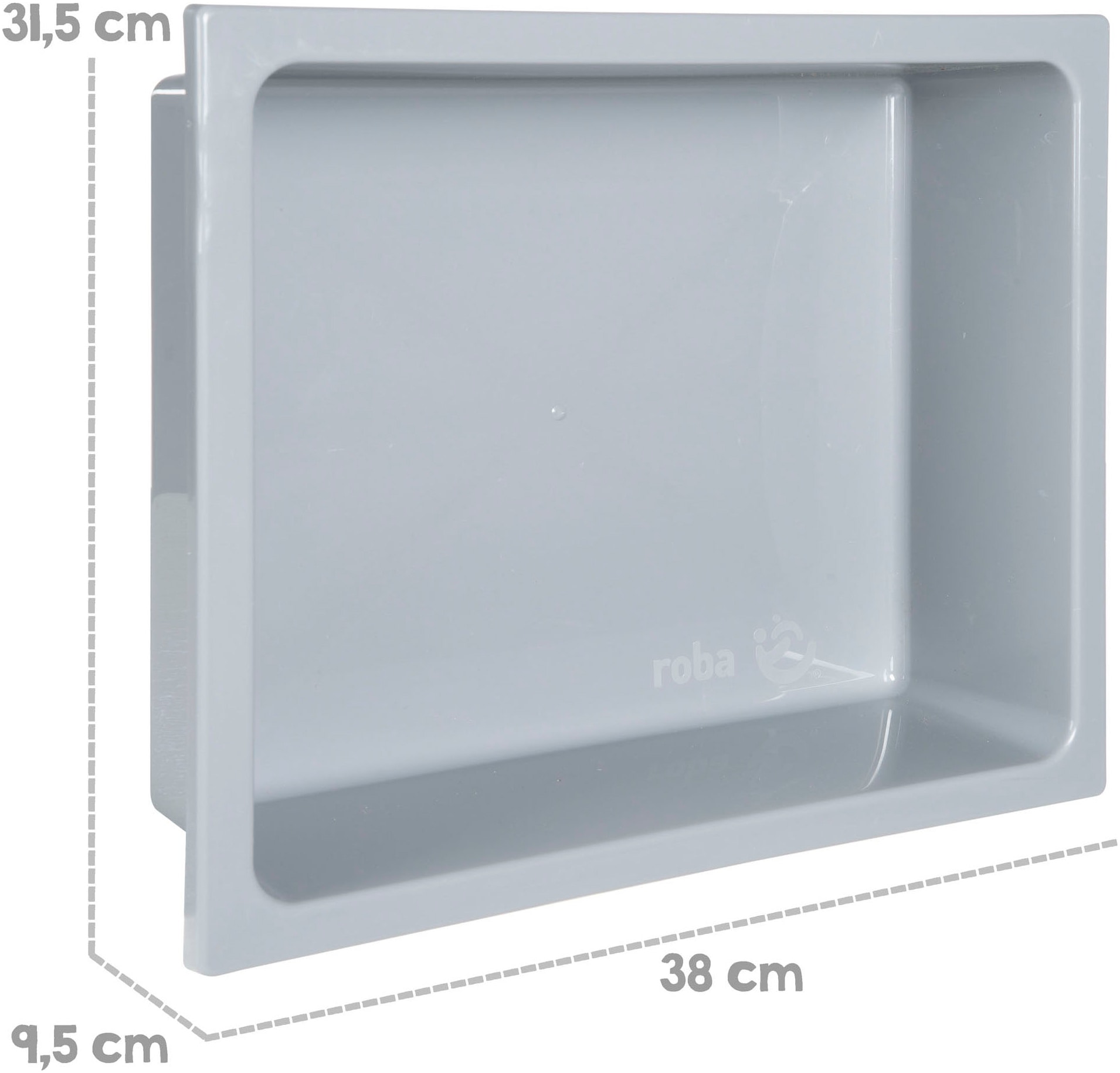 roba® Outdoor-Spielküche »Matschküche zum Aufhängen, teakholzfarben lasiert, aus Holz«