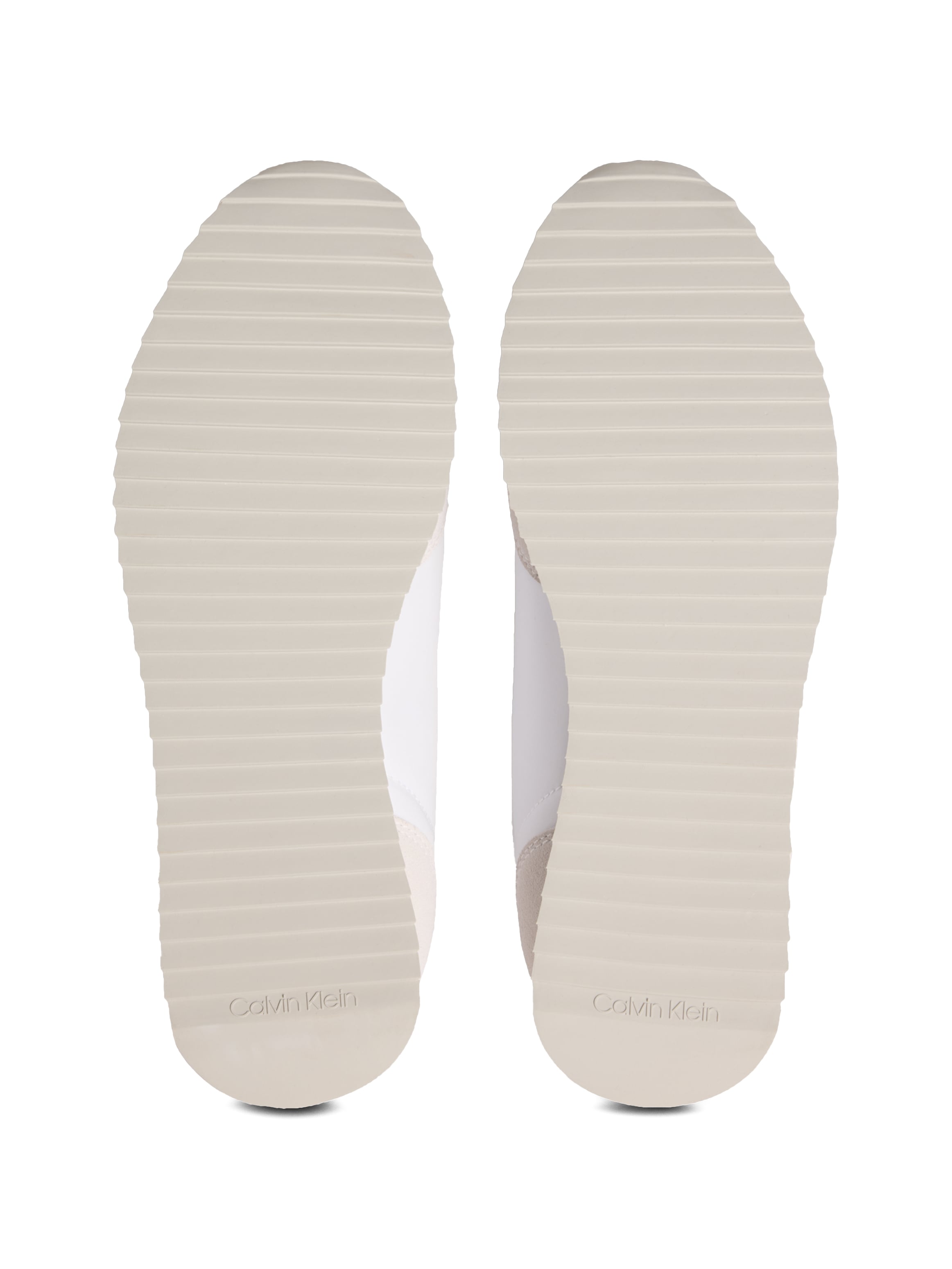 Calvin Klein Jeans Sneaker »RETRO RUNNER LACE UP NY-SU«, Freizeitschuh, Halbschuh, Schnürschuh mit seitlichem CK-Logo