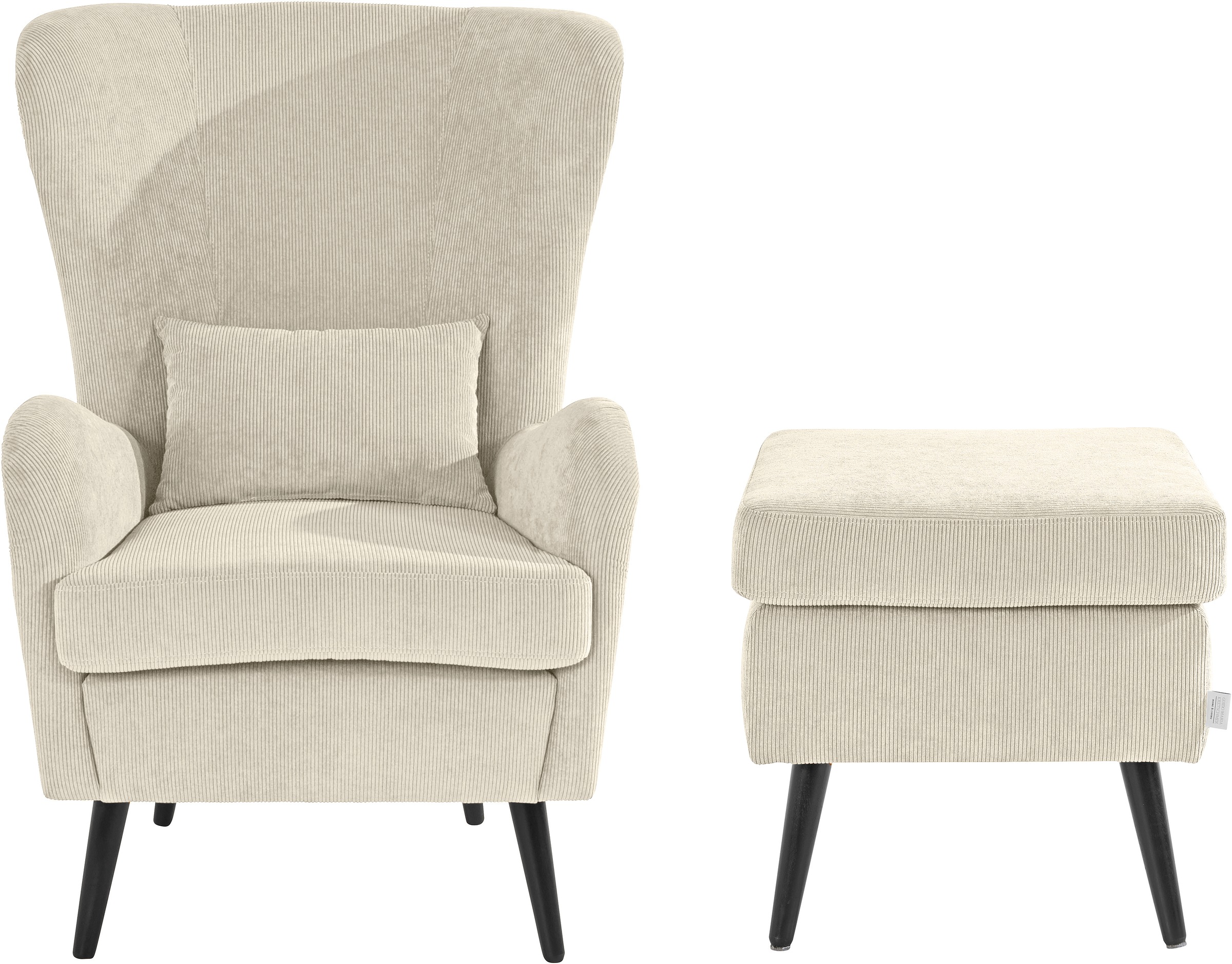 Guido Maria Kretschmer Home&Living Sessel "Sallito, Ohrensessel, TV-Sessel" günstig online kaufen