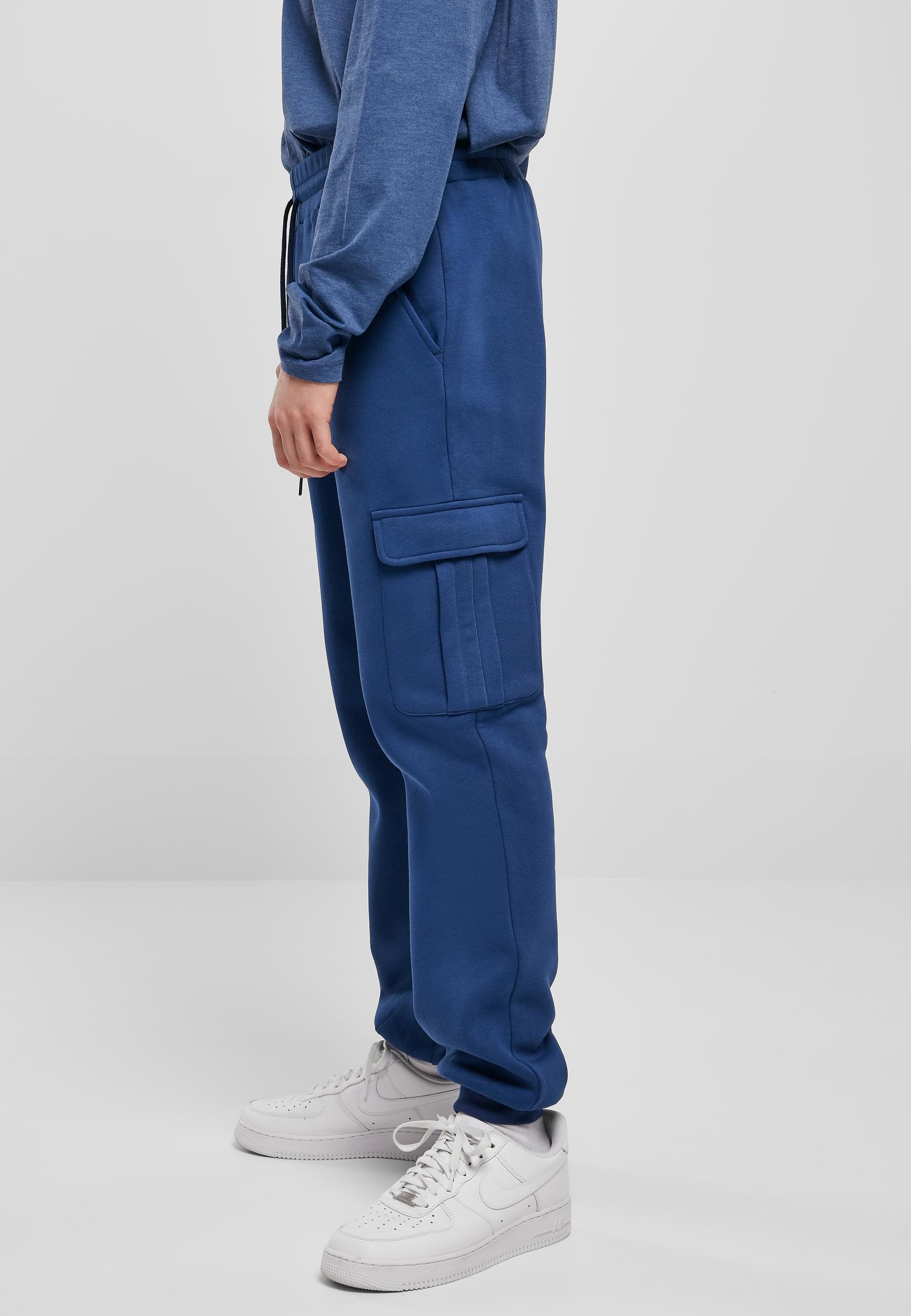 URBAN CLASSICS Stoffhose »Urban Classics Herren Cargo Sweatpants«, (1 tlg.)