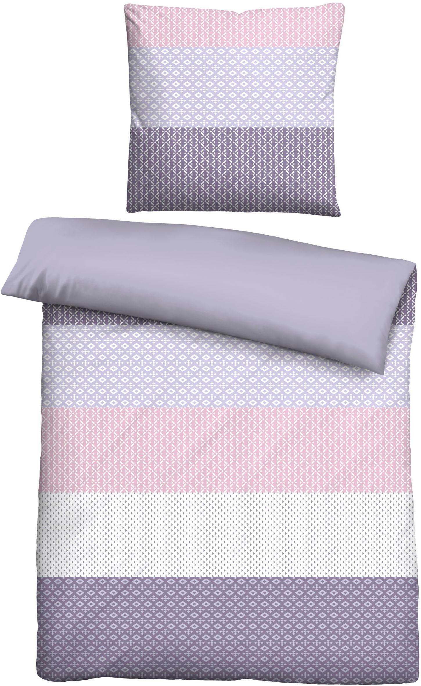 Castell - Markenbettwäsche Wendebettwäsche "0270339" 2 Stk. tlg. Cooling-Ef günstig online kaufen