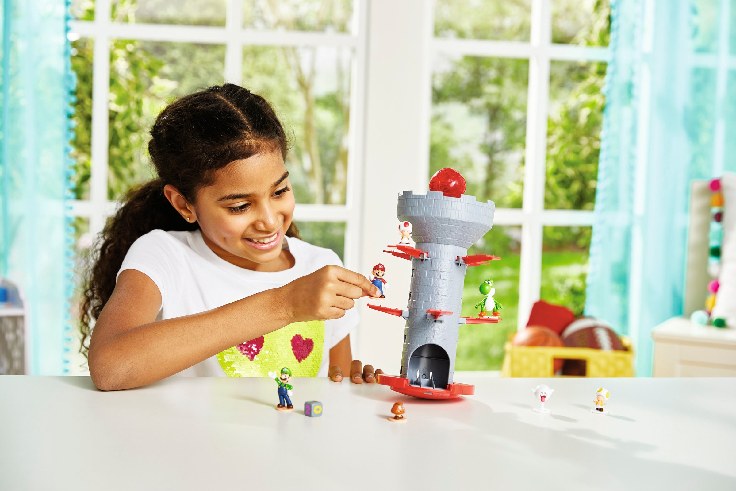 EPOCH Games Spiel »Super Mario™ Blow Up! Shaky Tower«