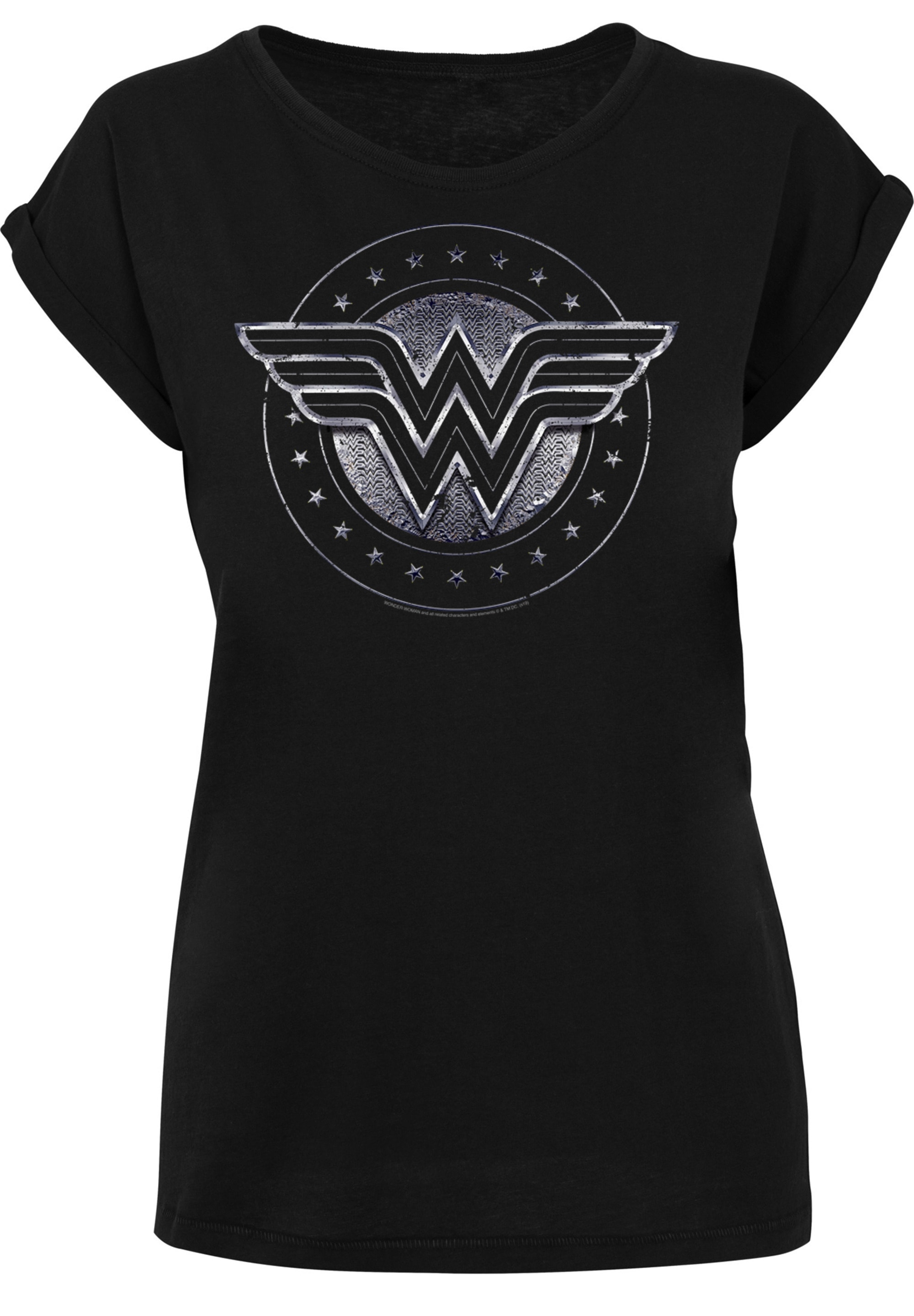 F4NT4STIC T-Shirt "Wonder Woman Star Shield", Print günstig online kaufen