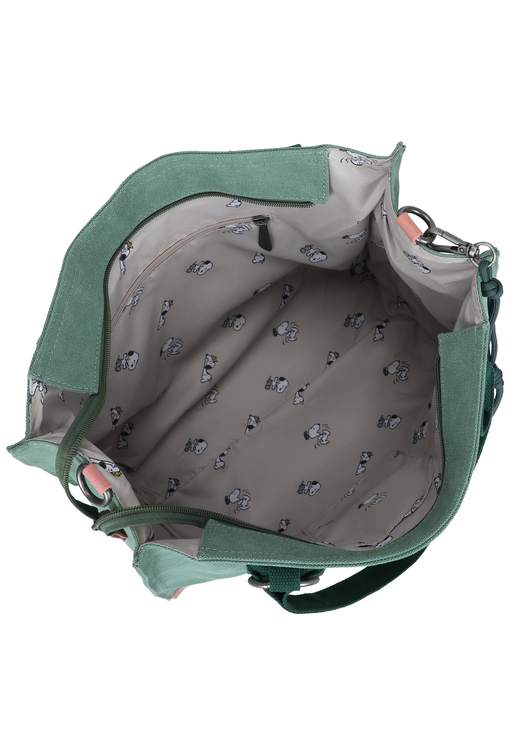 Fritzi aus Preußen »PeanutsTM x fritzi Tote Bag Matchball« mit Peanuts-Motiv