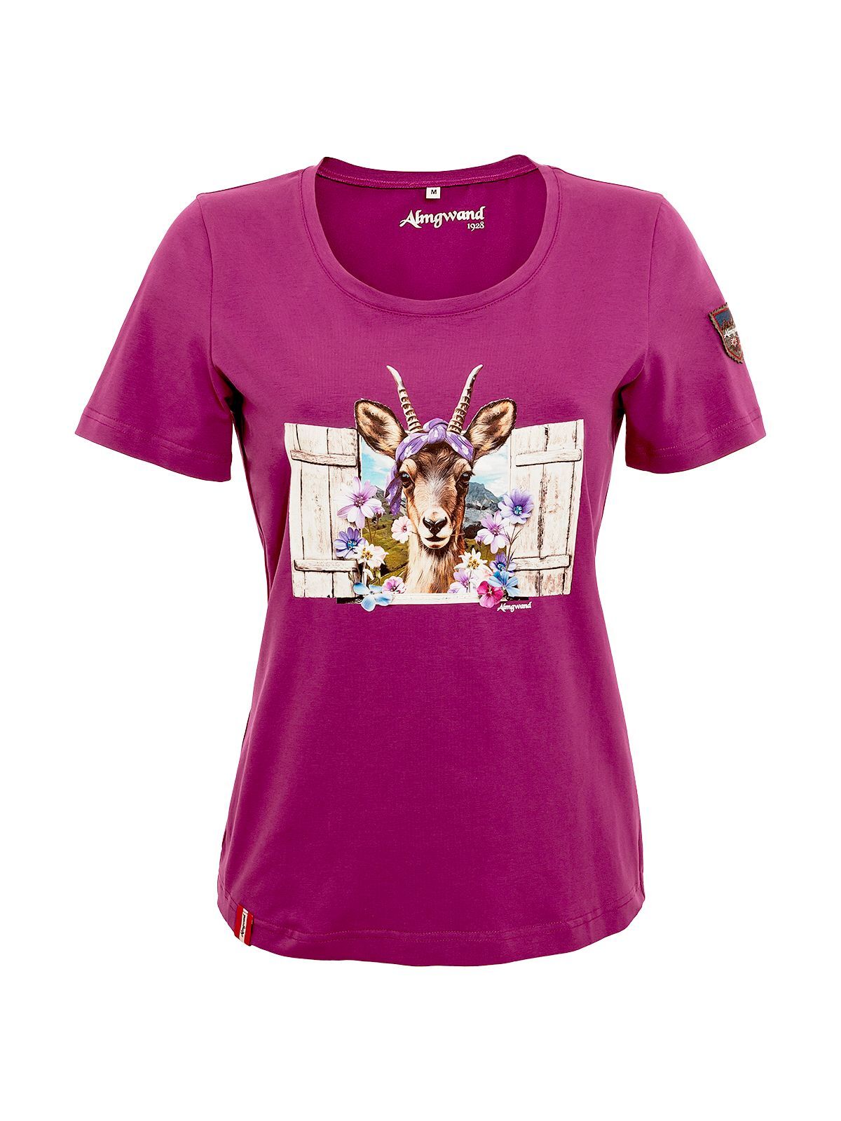Almgwand T-Shirt "T-Shirt MIESENBACHALM"