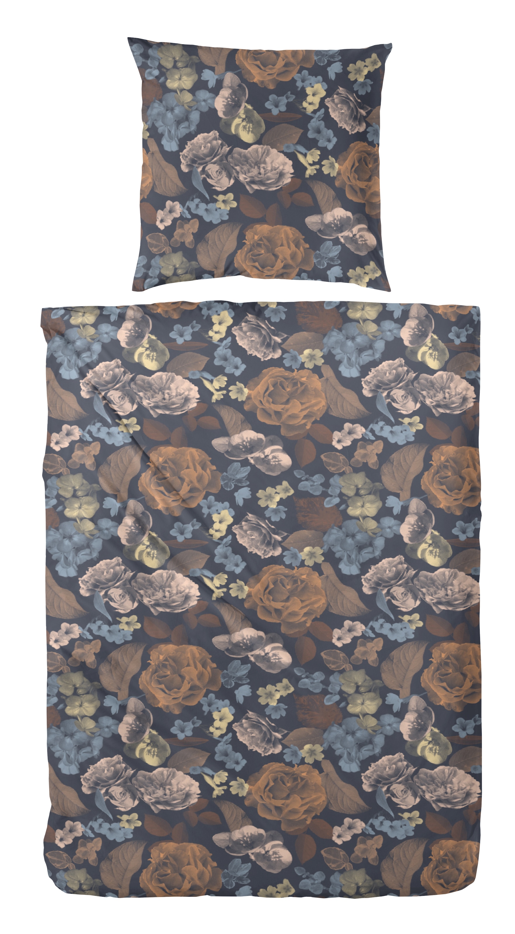 Primera "Edelflanell-Bettwäsche Exciting" 2 Stk. mit einem aufregenden Blum günstig online kaufen