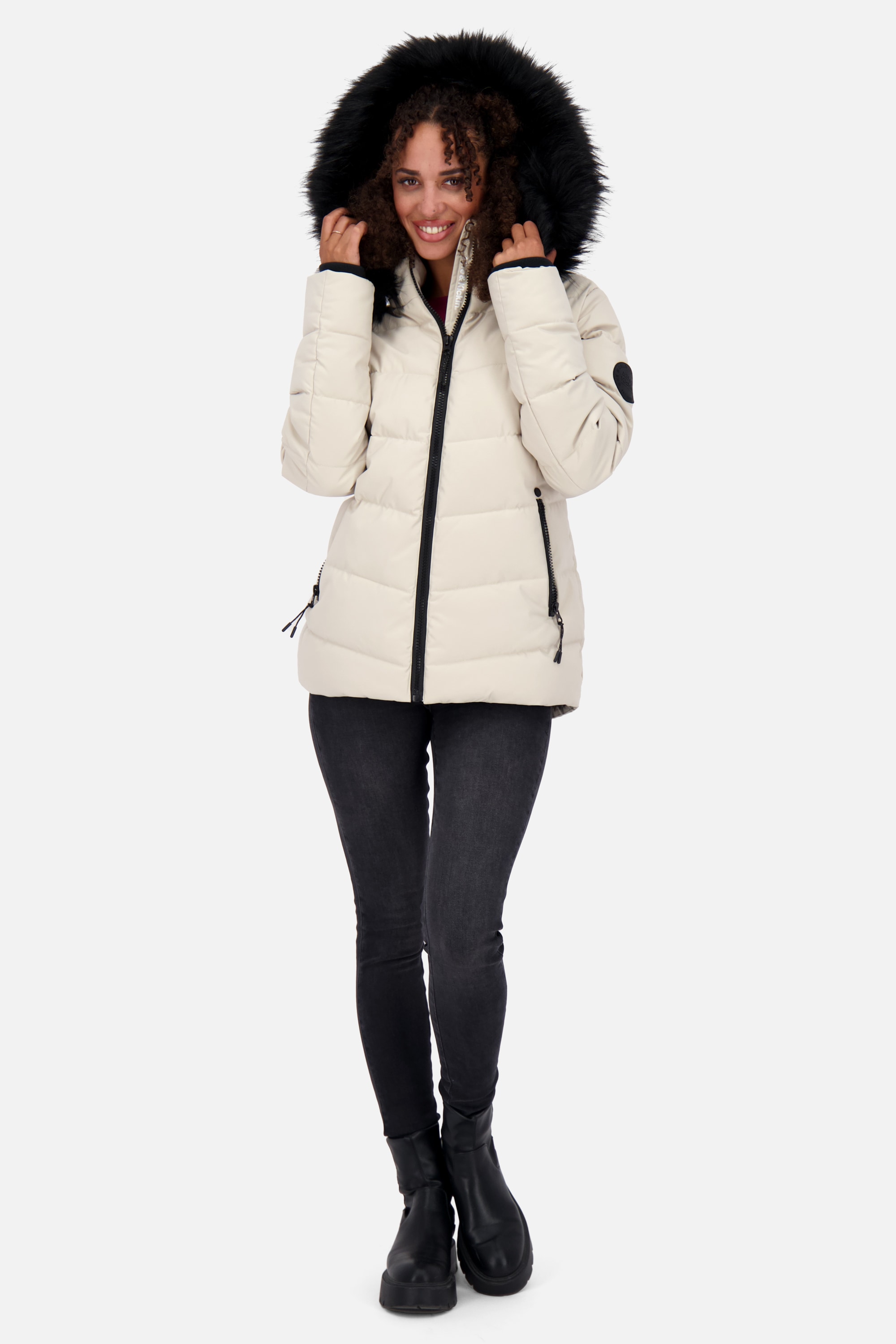 Alife & Kickin Winterjacke »Damen AdelaAK A«
