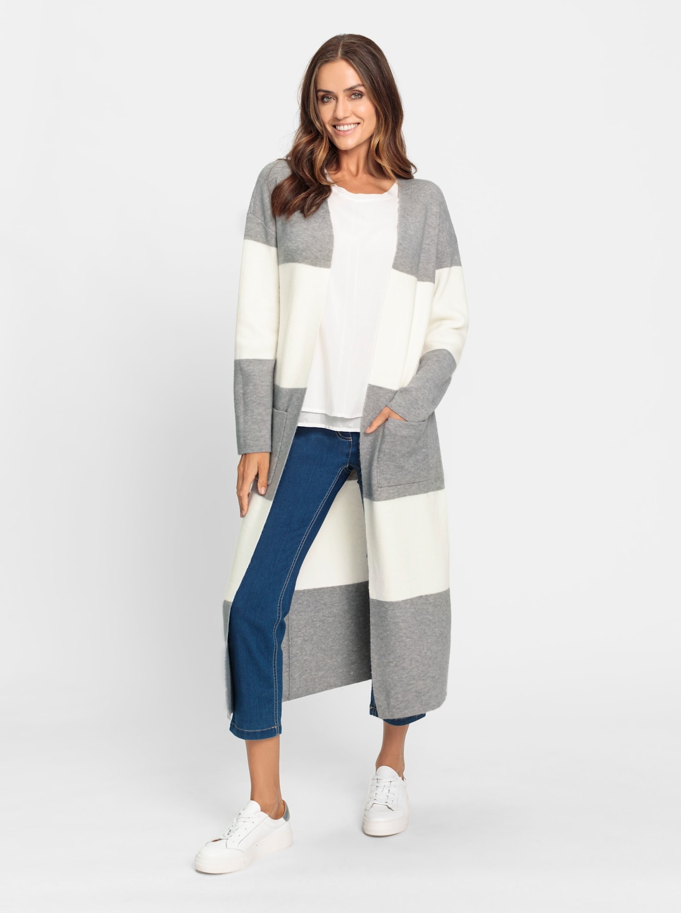 heine Strickjacke