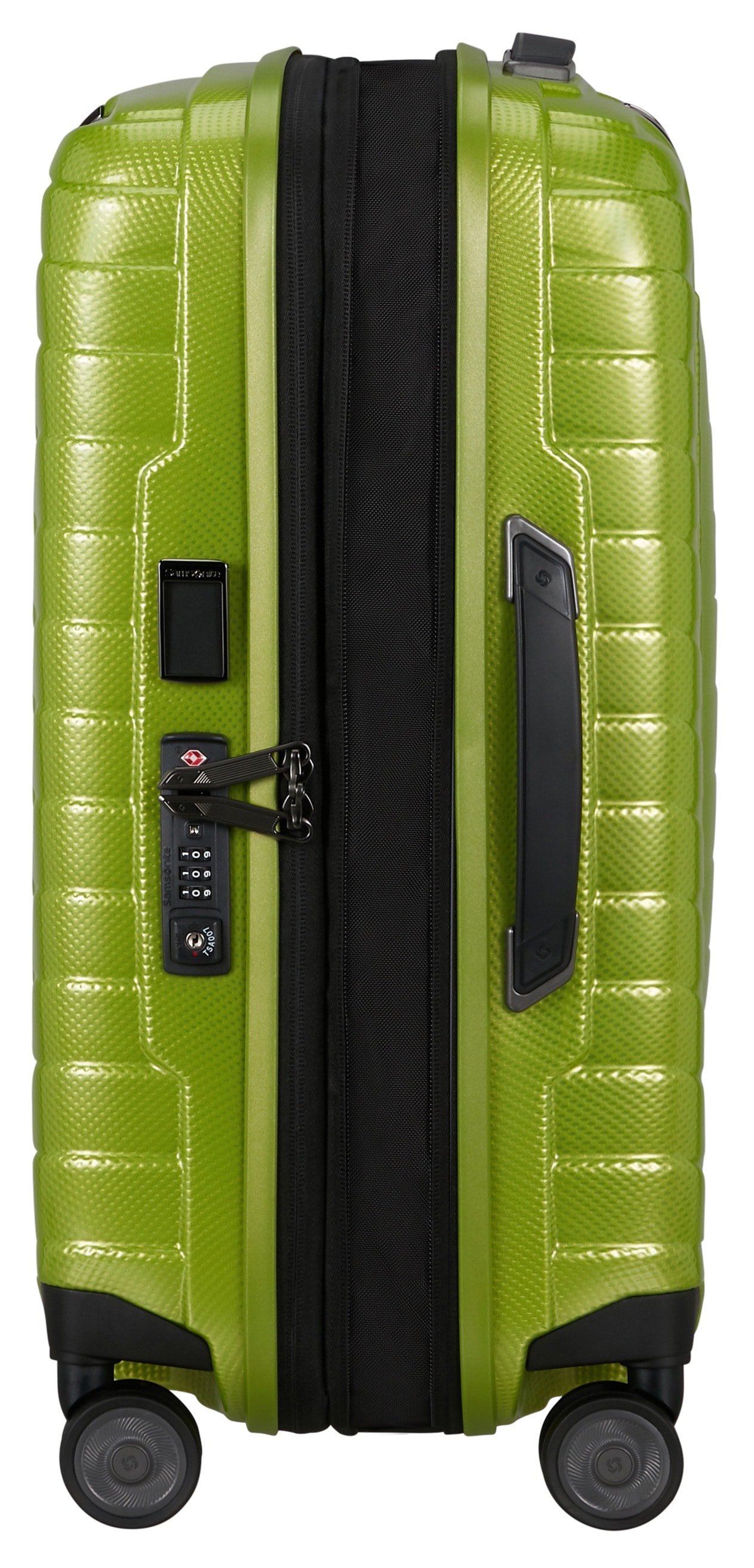 Samsonite Hartschalen-Trolley »PROXIS, verschiedene Farben« 40 l 4 Rollen aus Polypropylen, Tragegriff oben und seitlich