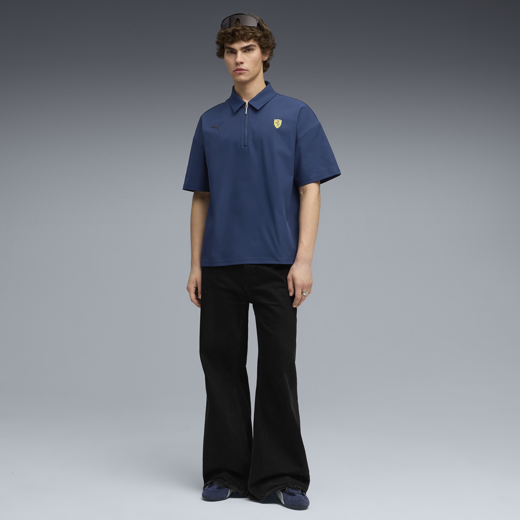 PUMA Poloshirt »Scuderia Ferrari Premium Poloshirt Herren«
