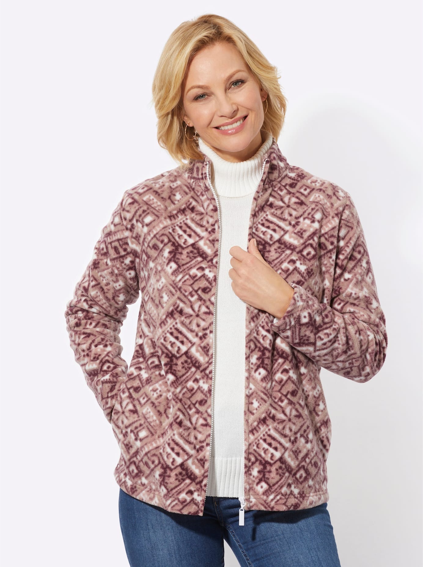 Classic Basics Fleecejacke günstig online kaufen