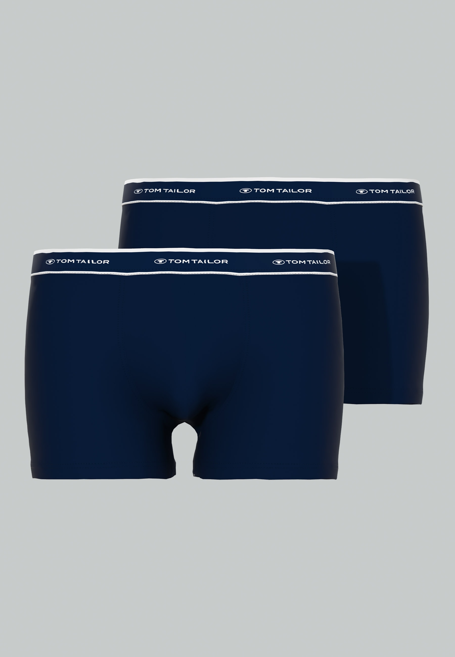 TOM TAILOR Boxershorts "Kentucky", (Packung, 2 St.), mit komfortabler Passform