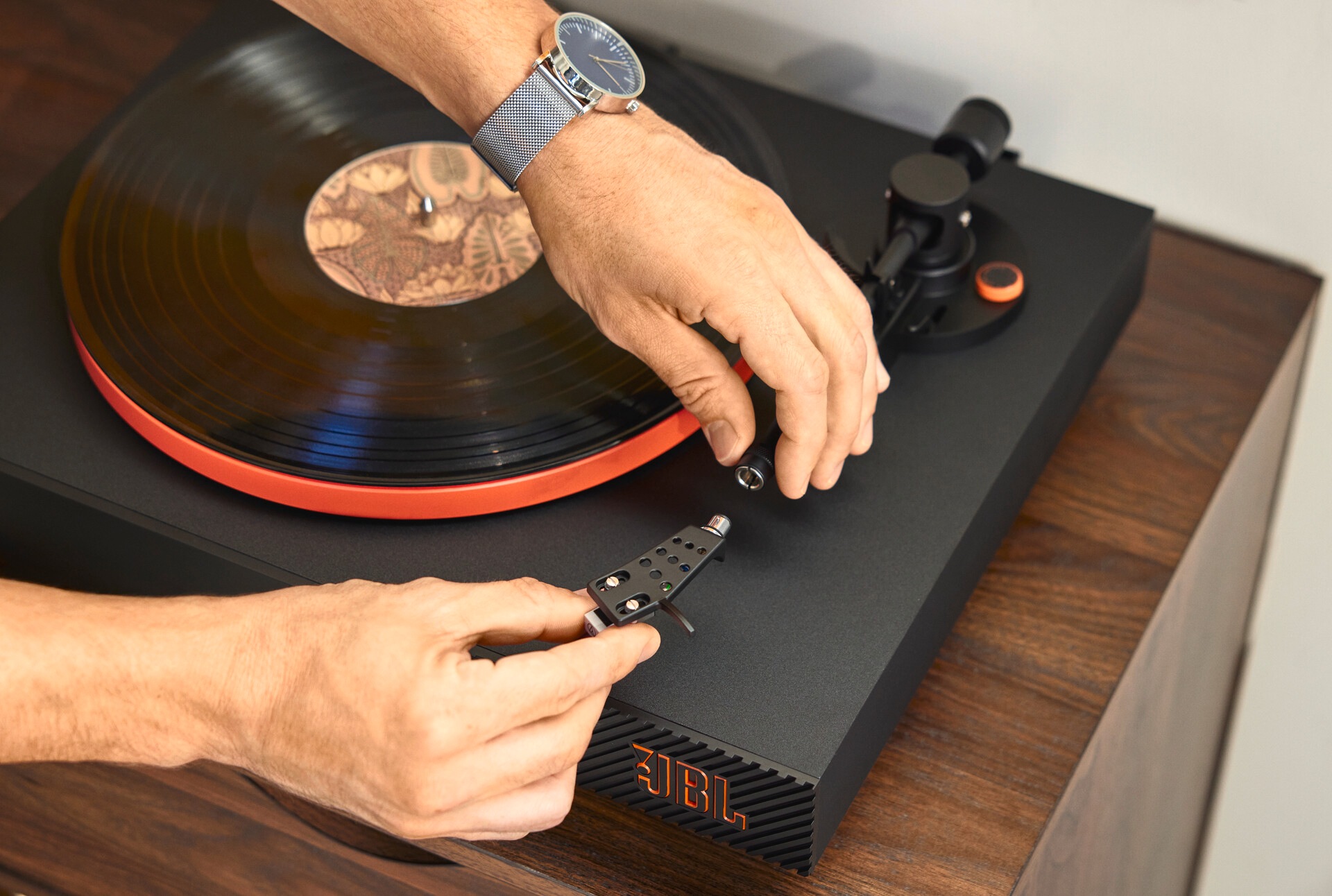 JBL Plattenspieler »Spinner Bluetooth Turntable«, Bluetooth 5.2 mit aptX HD