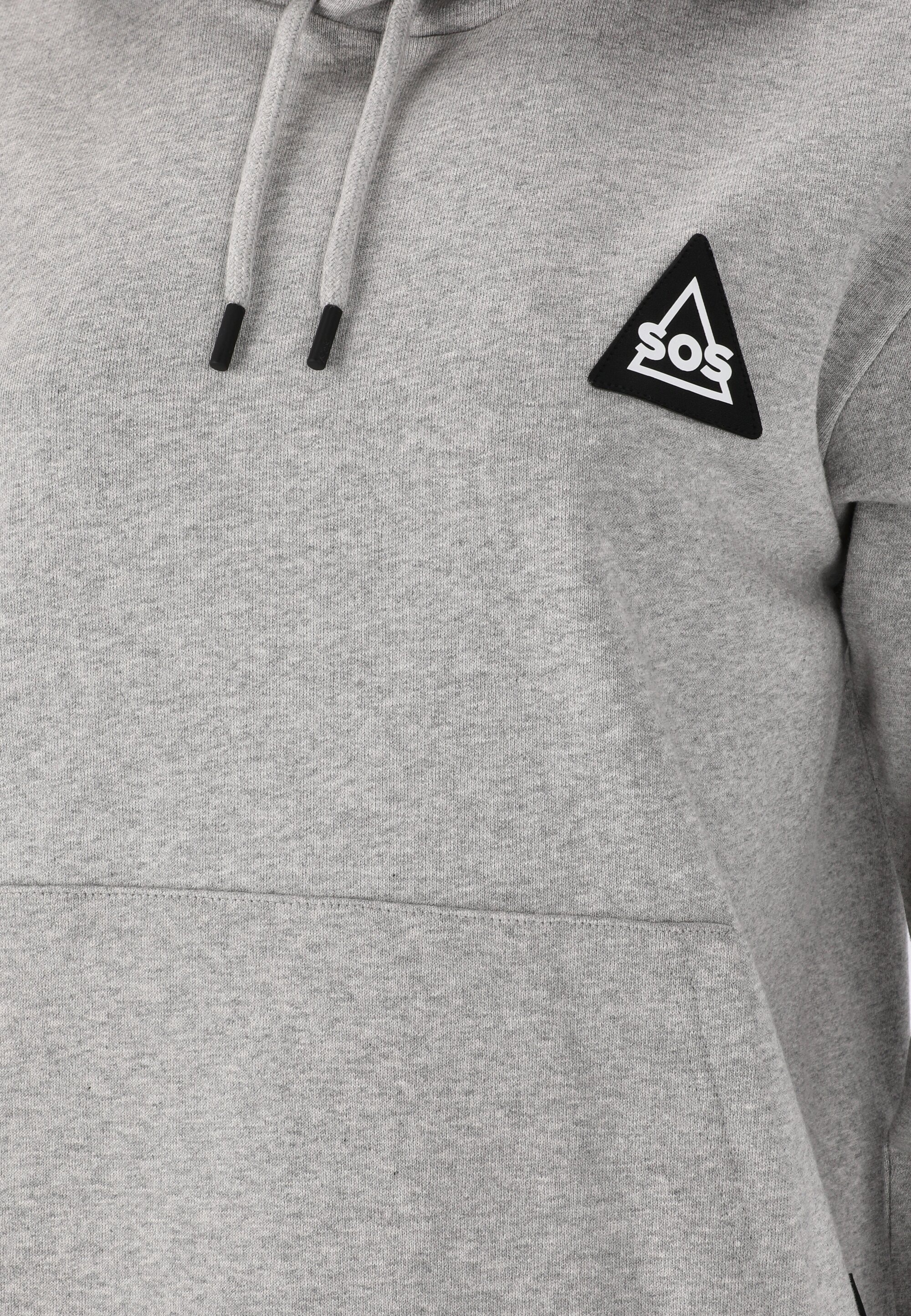 SOS Kapuzensweatshirt »Haines«, mit großer Kapuze