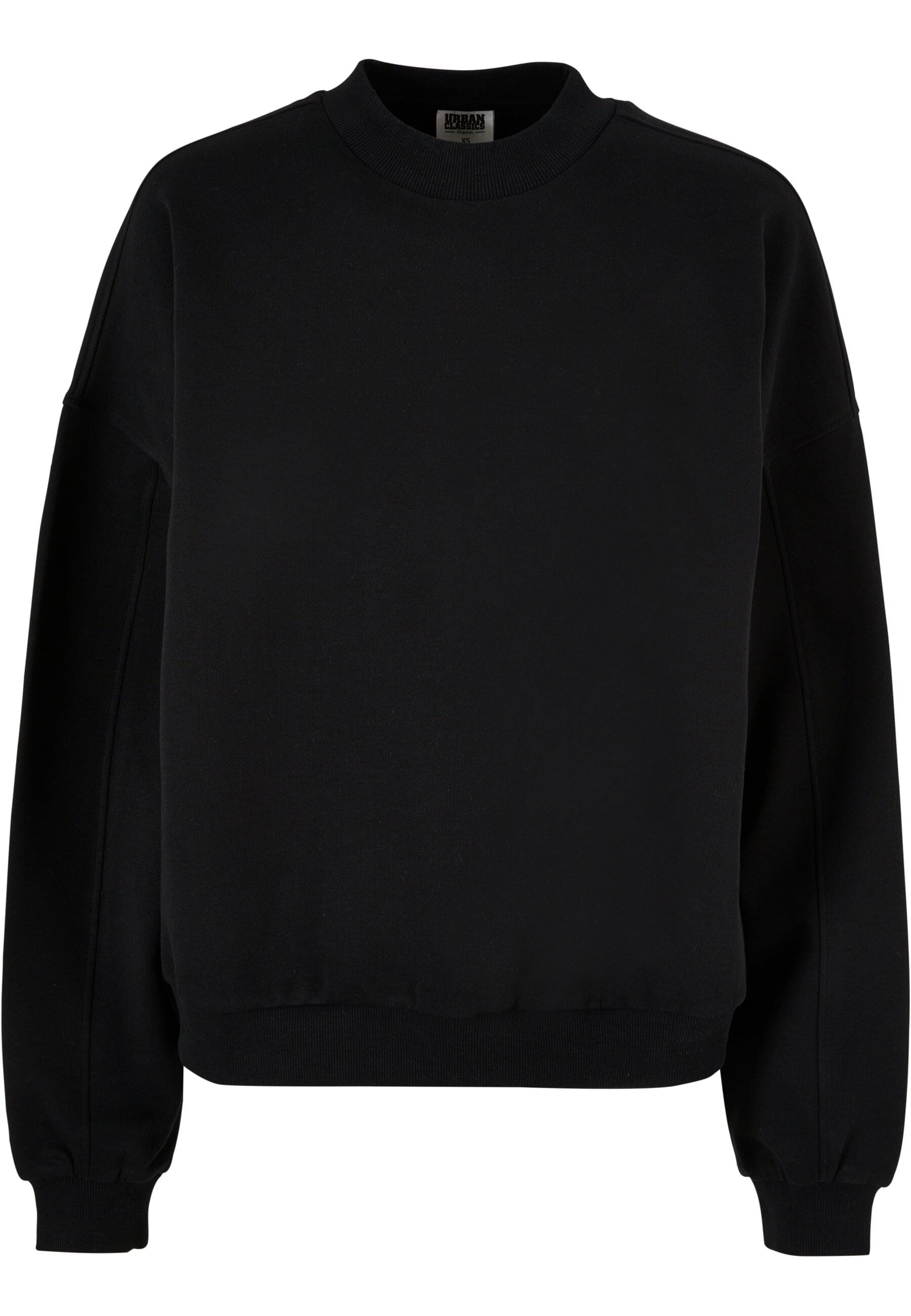 URBAN CLASSICS Sweater "Urban Classics Damen Ladies Oversized Organic Crewneck"