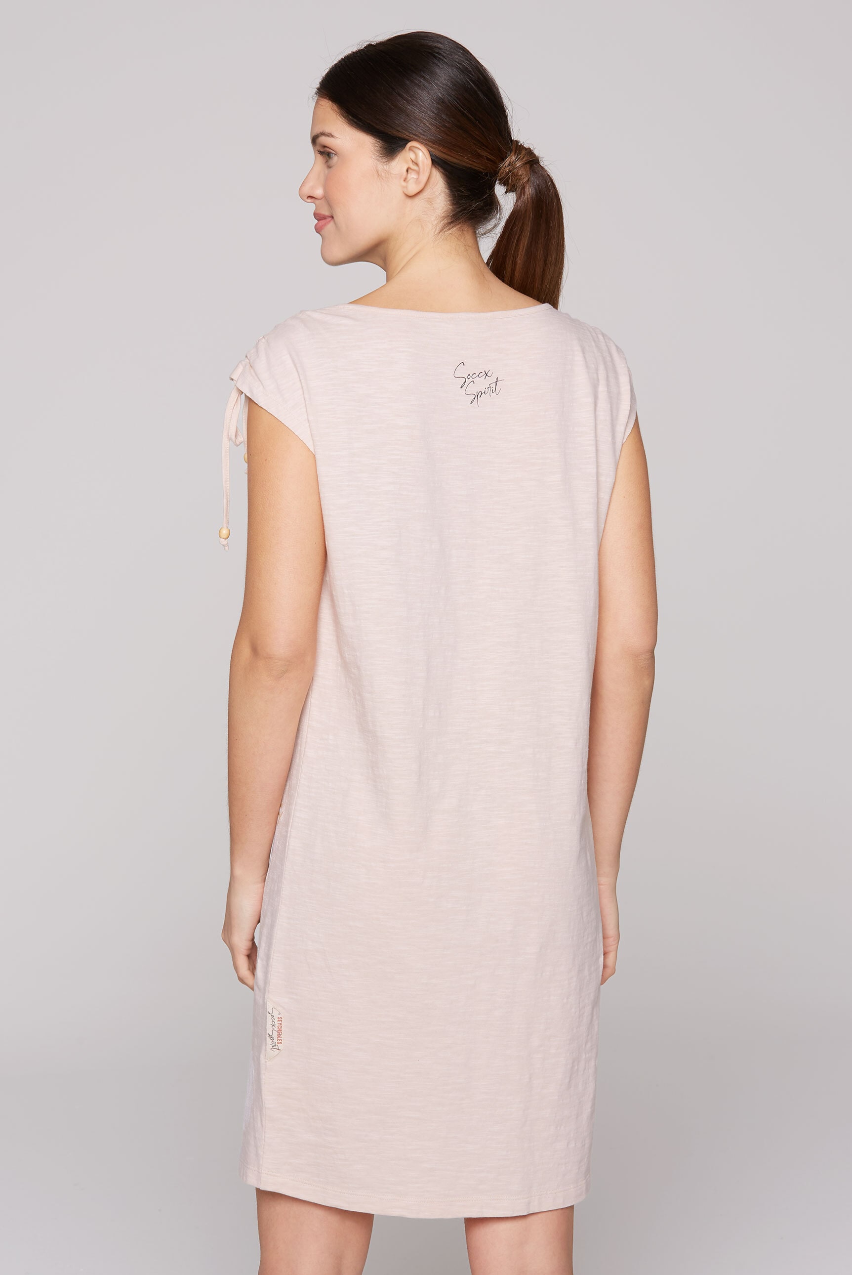 SOCCX Sommerkleid, aus Baumwolle
