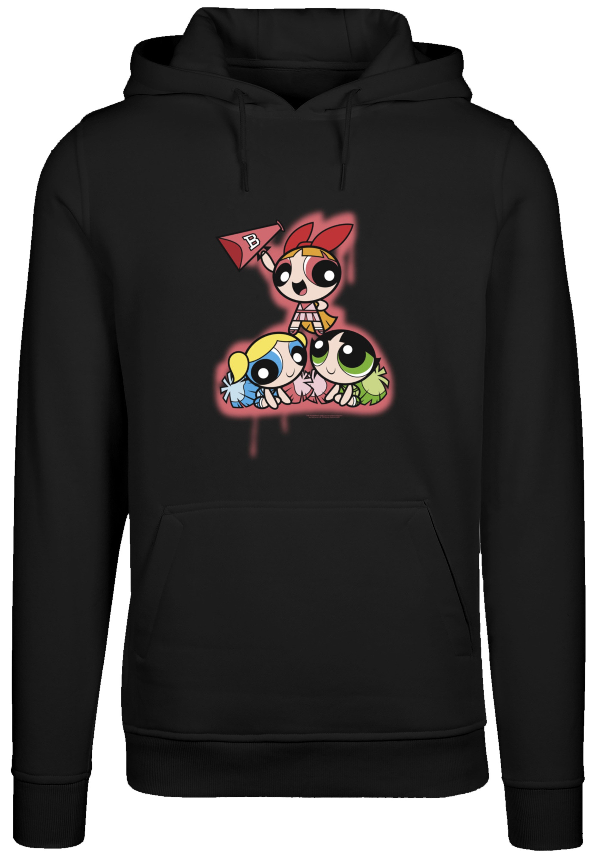 F4NT4STIC Kapuzenpullover »Powerpuff Girls Cheerleaders«, Premium Qualität