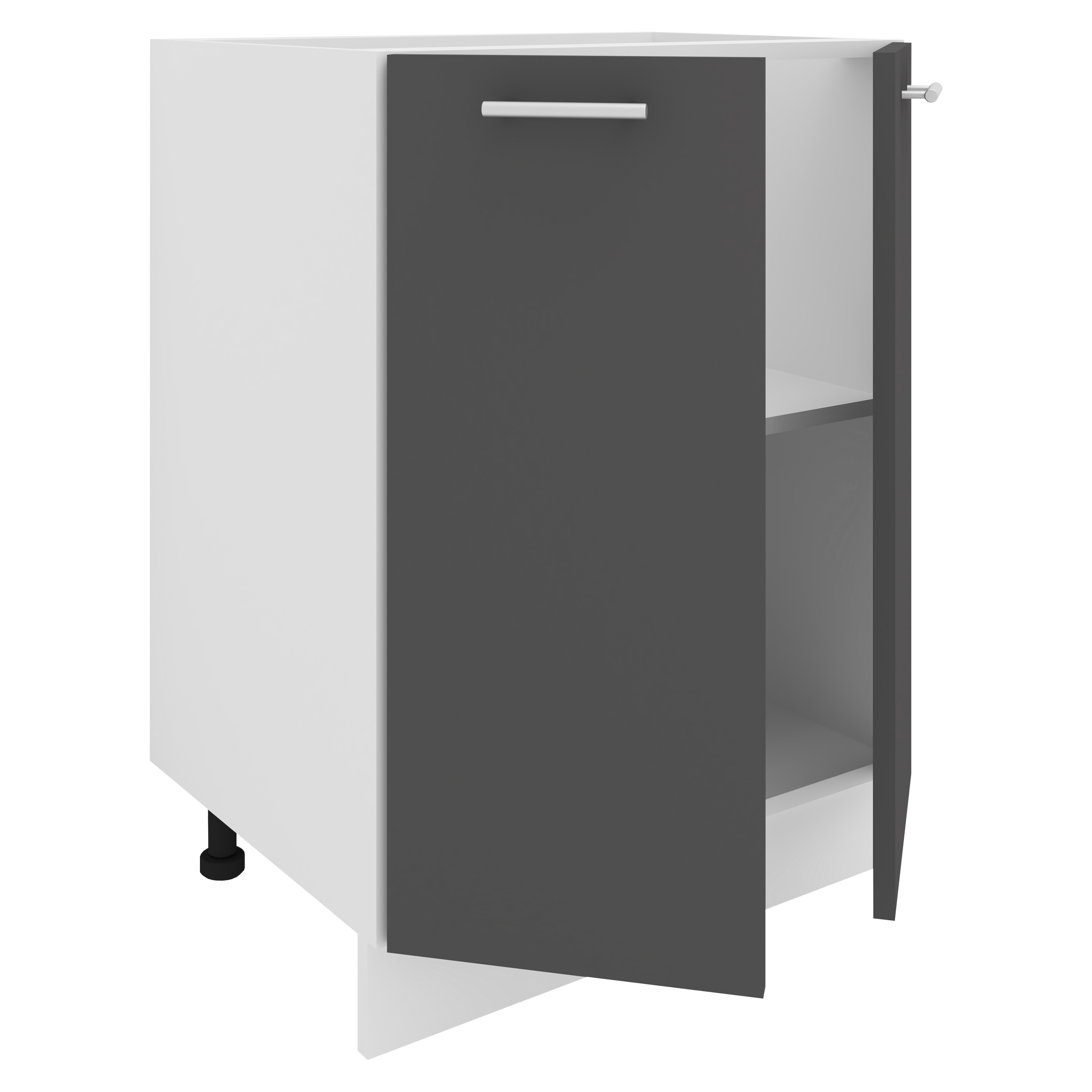 VCM Unterschrank »Küchenschrank B 60 cm Unterschrank Drehtüren Esilo«