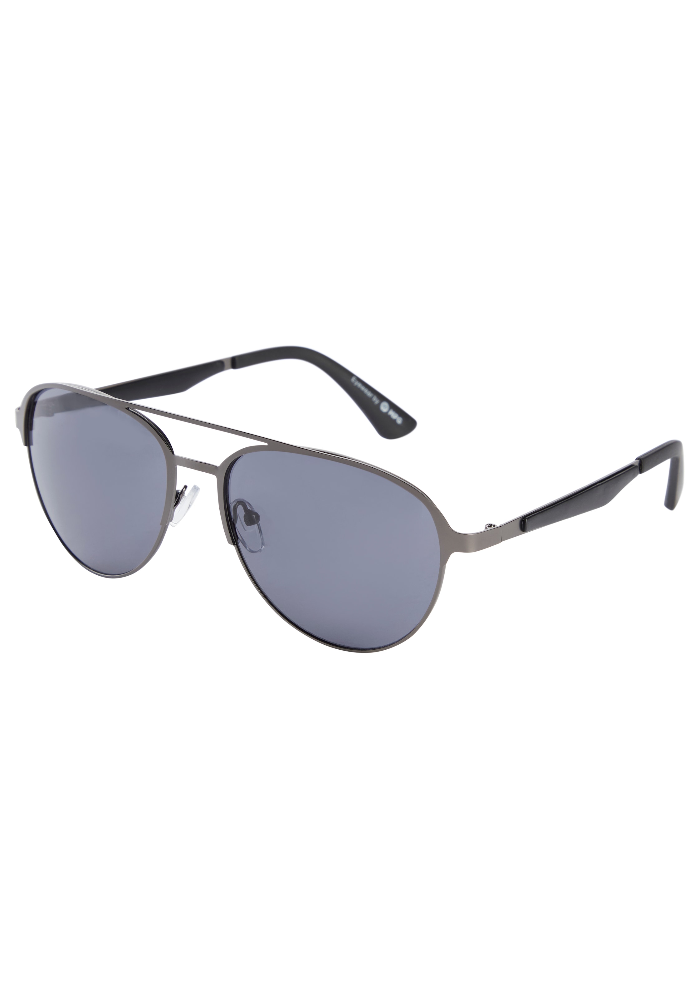 DELMAO Sonnenbrille, im neuen Piloten-Look mit matt-grauem Rahmen - NEW