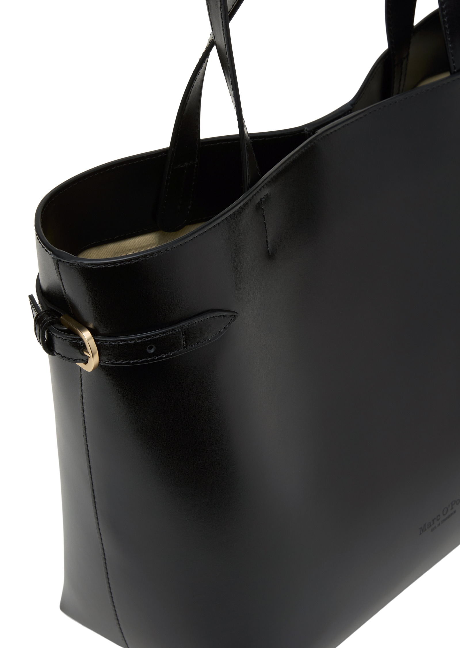 Marc O'Polo Shopper »mit seitlichen Riemen«