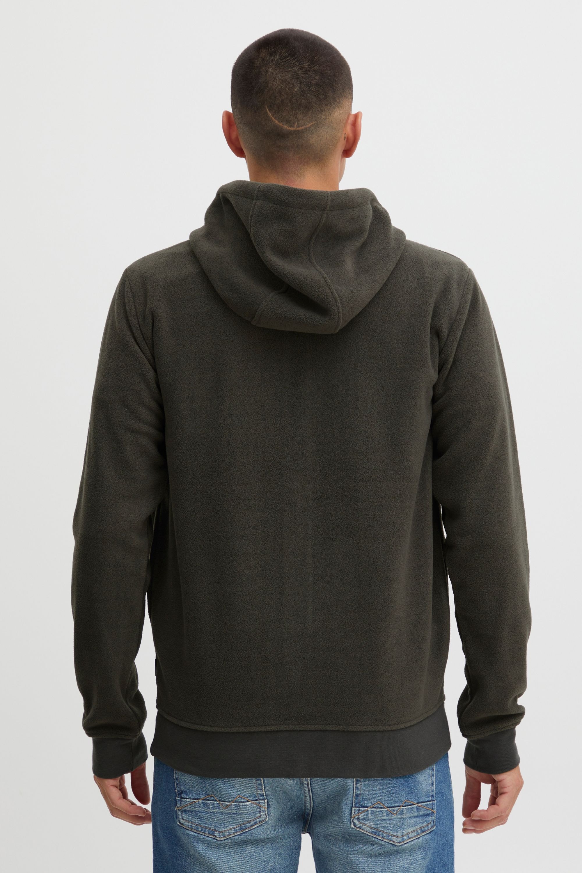 Indicode Fleecejacke »Fleecejacke IDLando«, mit Kapuze