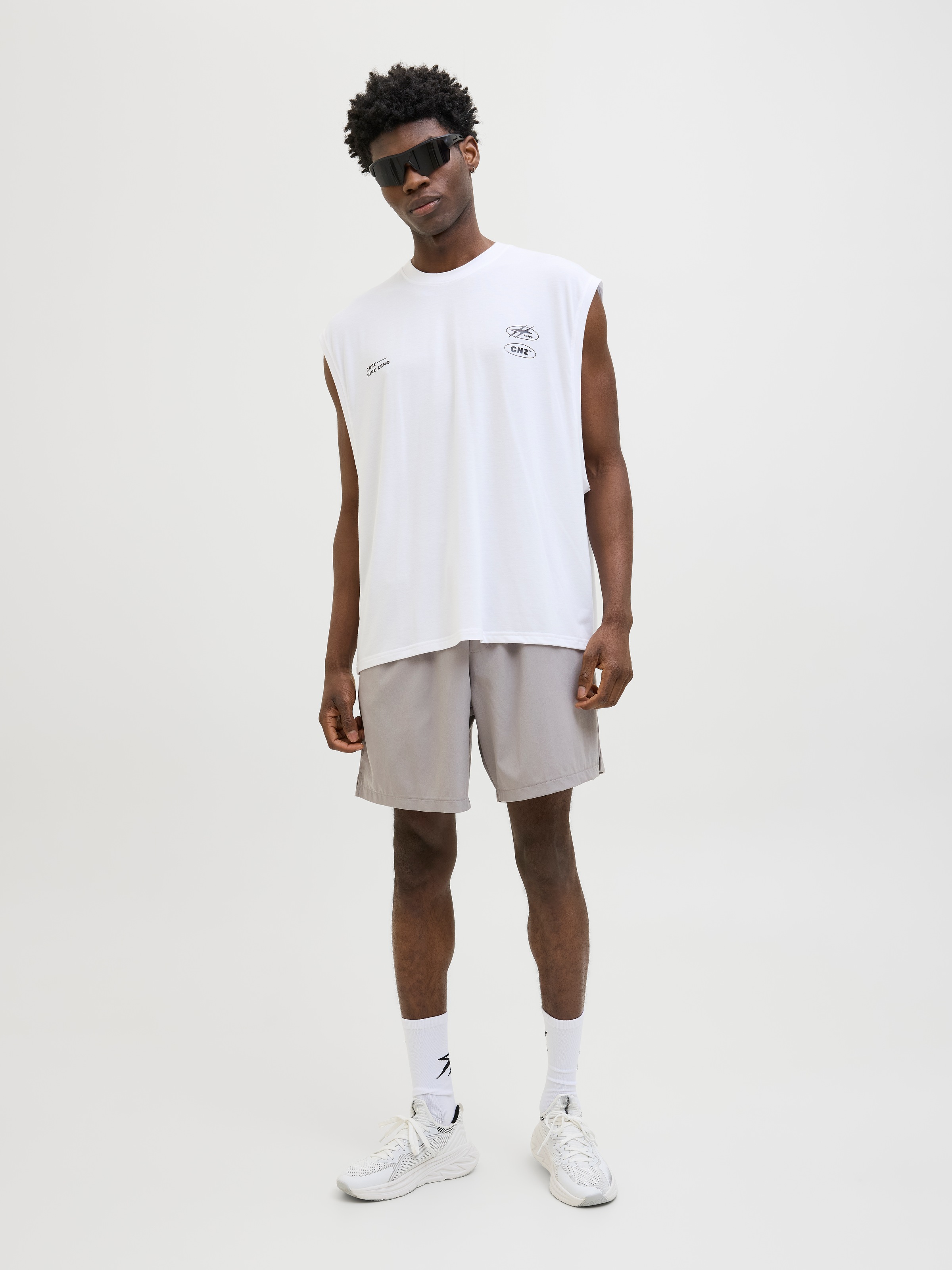 Jack & Jones Trainingsshorts »JCOCNZ SHORTS NOOS«