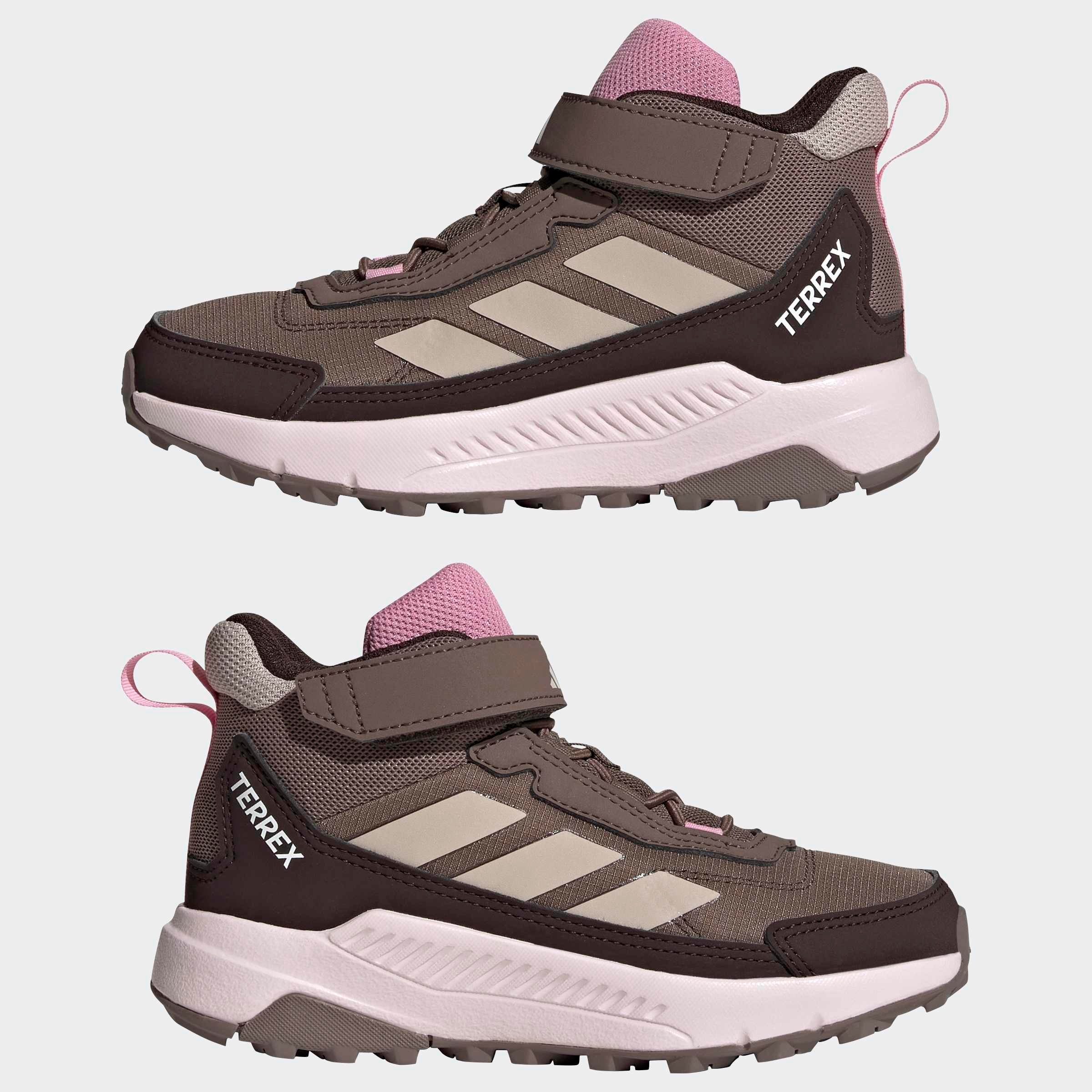 adidas TERREX Wanderschuh »ANYLANDER MID KIDS«  für Kinder & Jugendliche, mit Klettverschluss