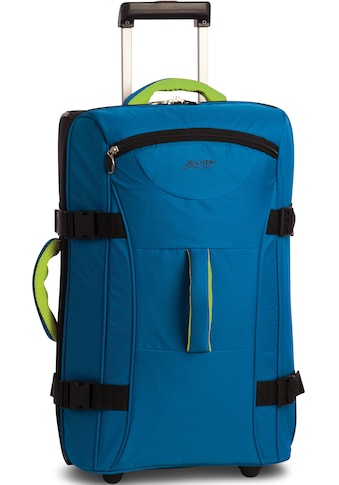 BESTWAY Reisetasche »Rollenreisetasche, blau 55 cm«, mit ausziehbaren, mehrfach... kaufen