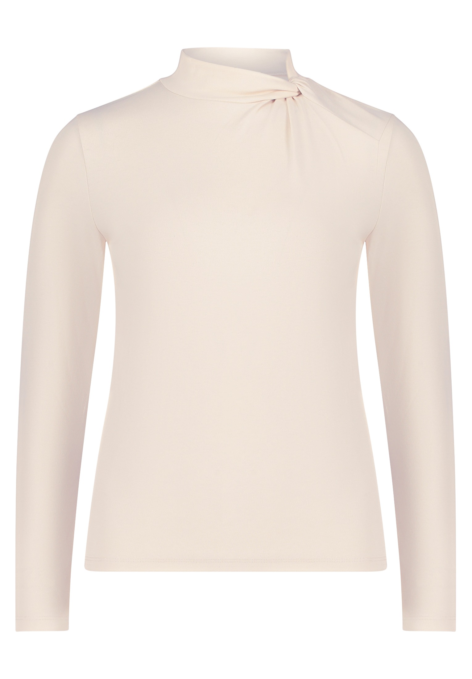 Cartoon Kurzarmshirt "Damen Langarm-Shirt mit Kragen" 1 Stk. tlg. günstig online kaufen