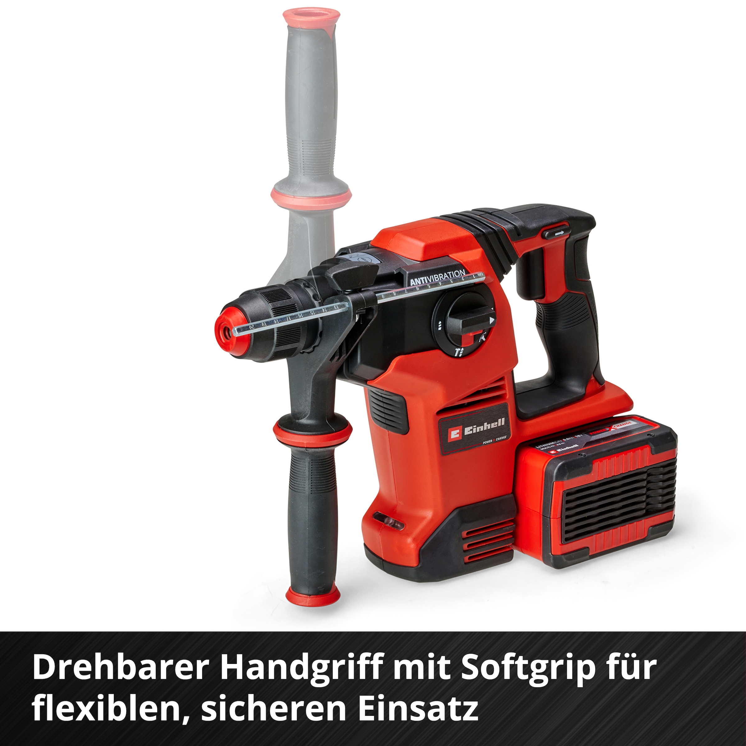 Einhell Akku-Bohrhammer »TP-HD 36/30 Li BL +4 - Solo« ohne Akku und Ladegerät