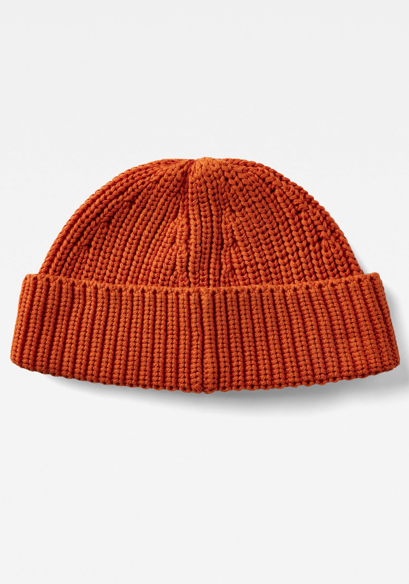 G-STAR Strickmütze »Originals Fisherman Beanie«, mit Label