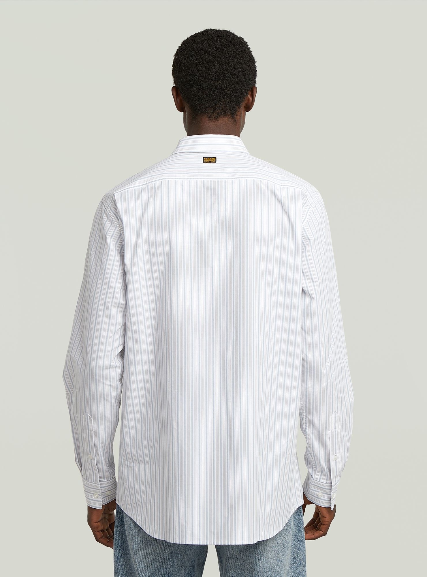 G-STAR Langarmshirt "One Pocket Regular Hemd" günstig online kaufen