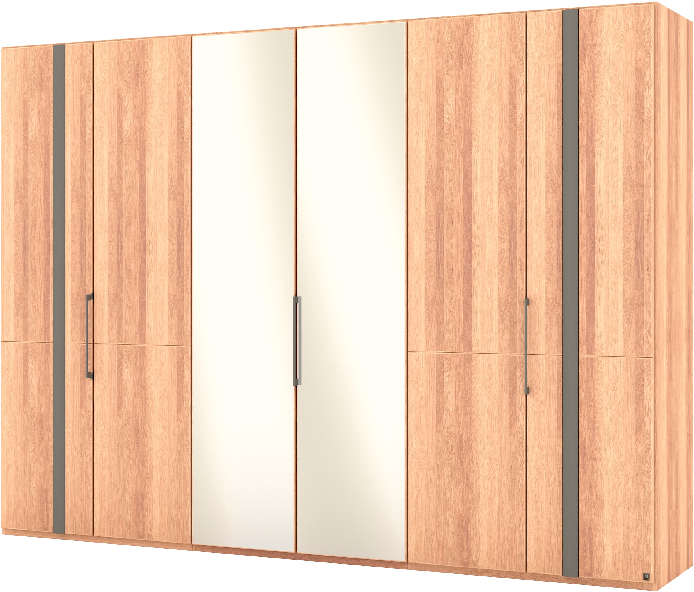 Musterring Kleiderschrank "Sorrent, Kleiderschrank, Schrank, teilmassiv Eic günstig online kaufen