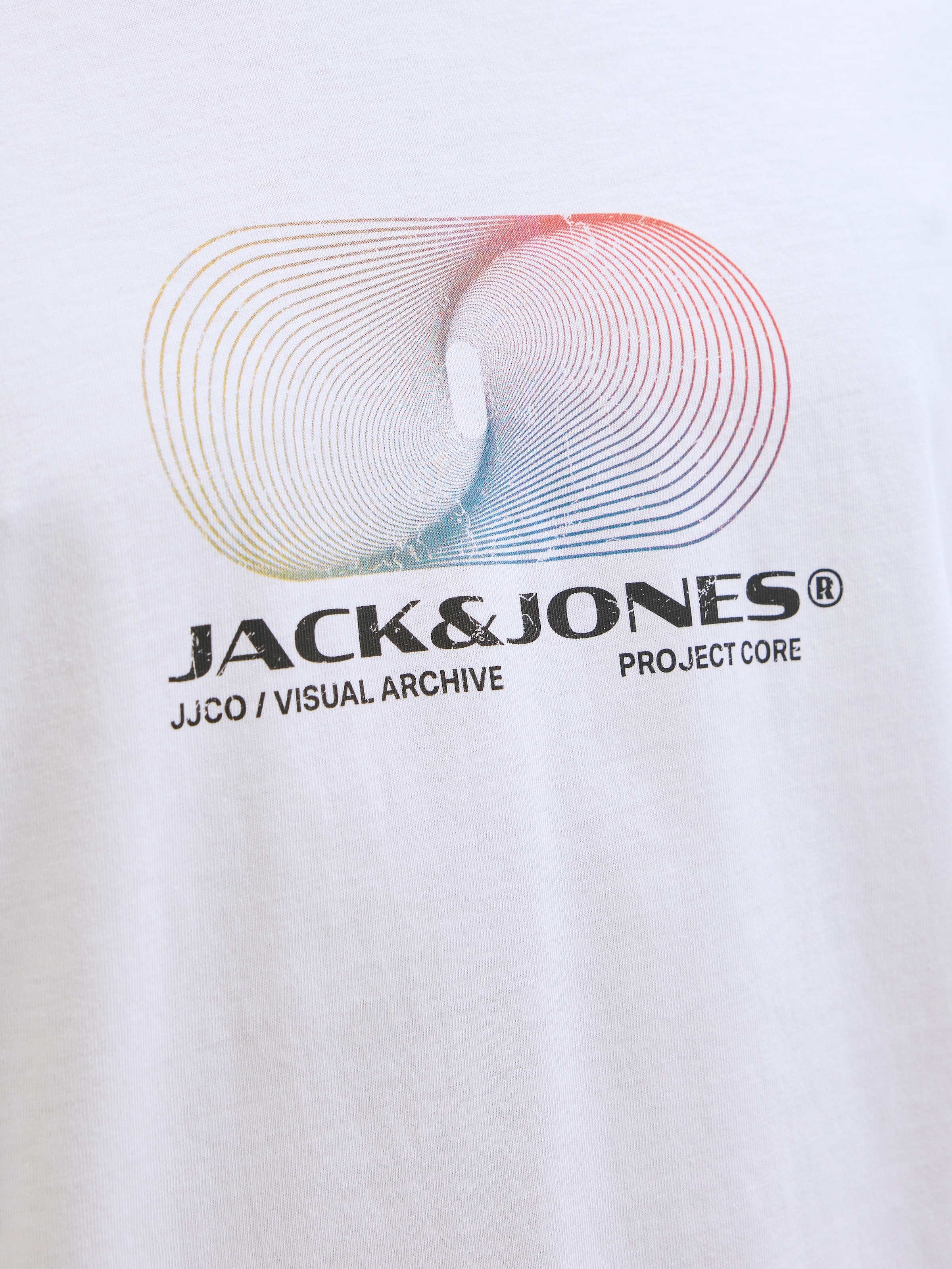 Jack & Jones PlusSize Print-Shirt »JCOCALMA TEE SS CREW NECK FST PLS«, mit Logo Print