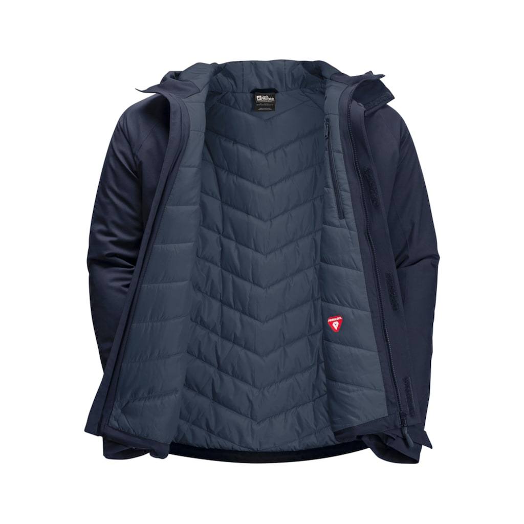 Jack Wolfskin Winterjacke »TROPOSPHERE INS JKT M«, mit Kapuze