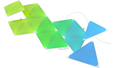 nanoleaf LED Panel »Nanoleaf Shapes Triangles Starter Kit - 15PK« kaufen