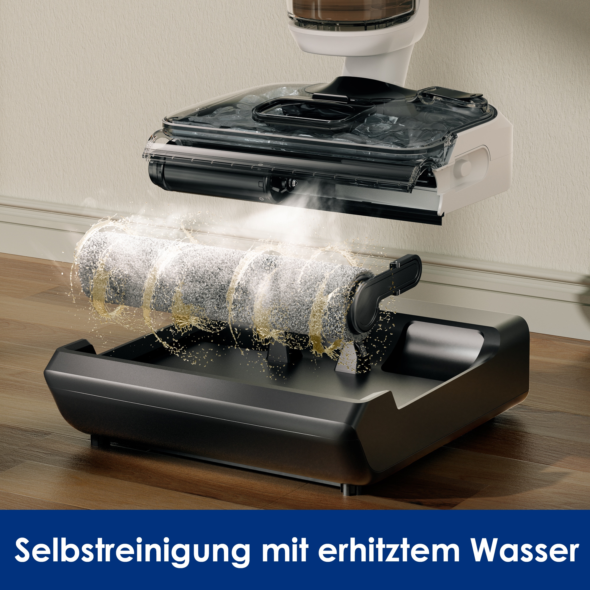Tineco Nass-Trocken-Sauger »FLOOR ONE S5 Max 22.000pa Saugleistung, 85° Grad Selbstreinigung« Anti Allergiker HEPA Filter
