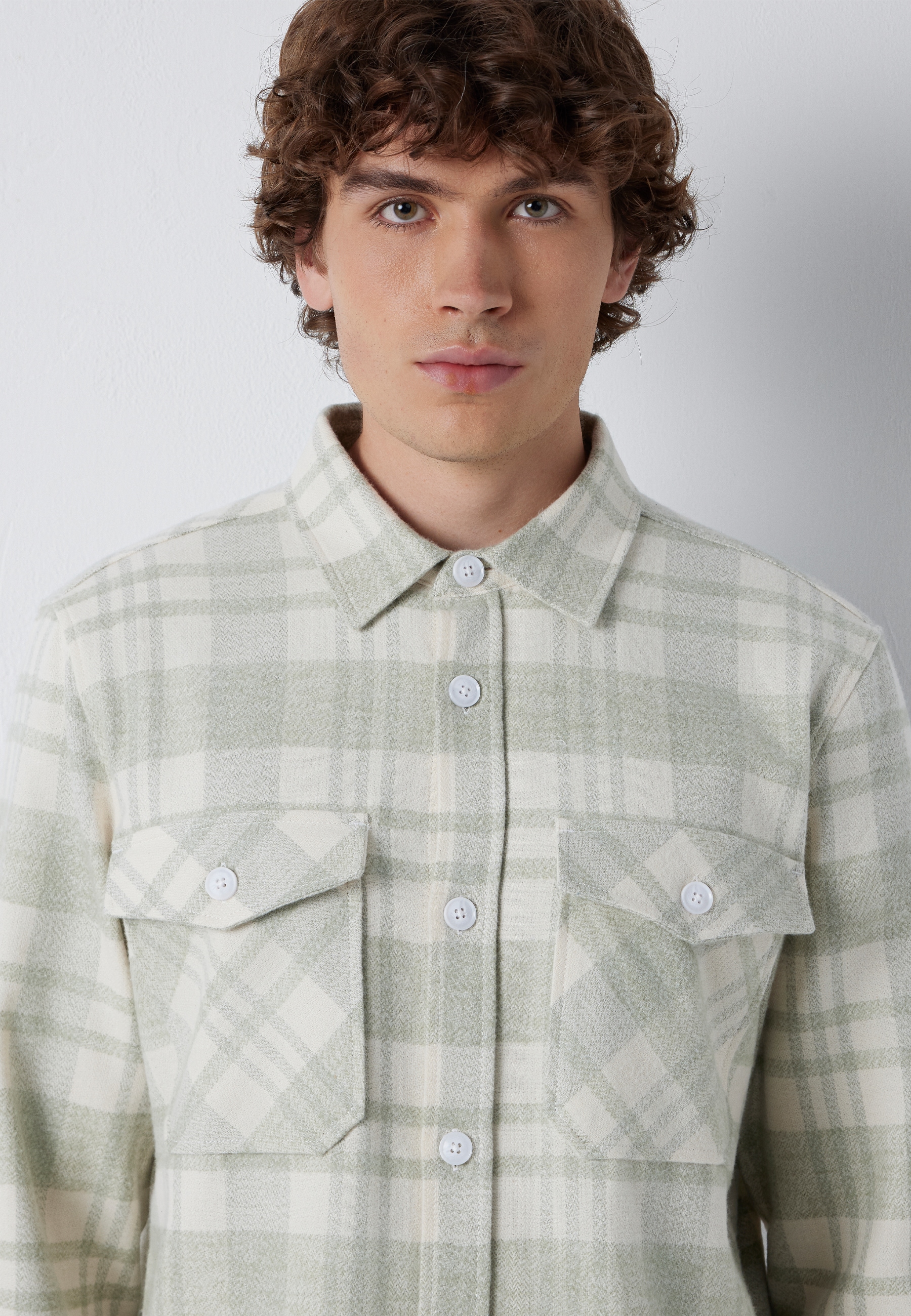 Mavi Langarmhemd »CHECK SHIRT« Karo Overshirt