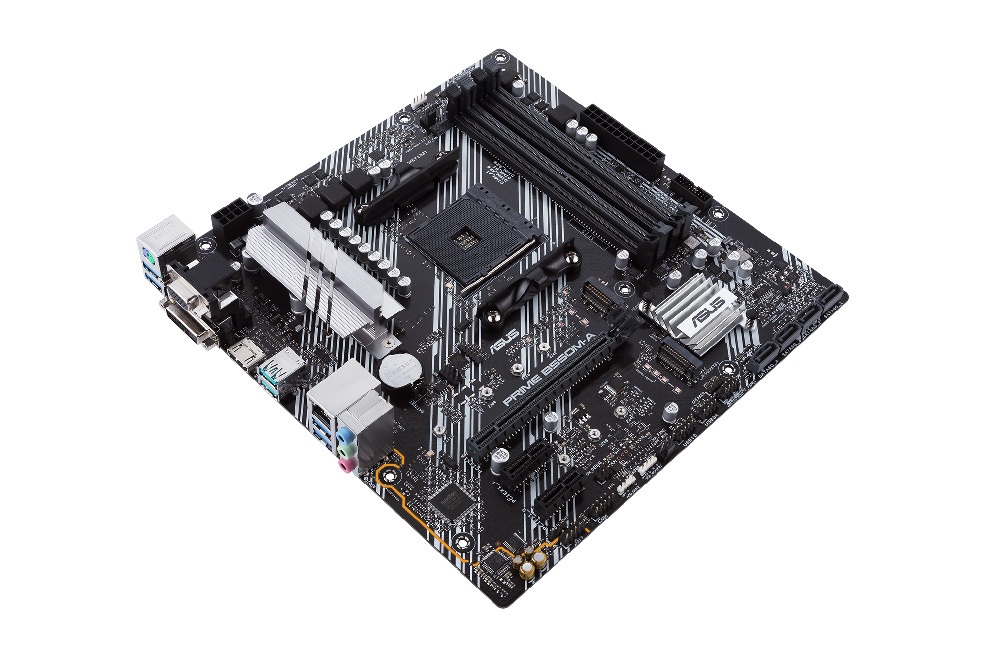 Asus Mainboard »PRIME B550M-A/CSM«