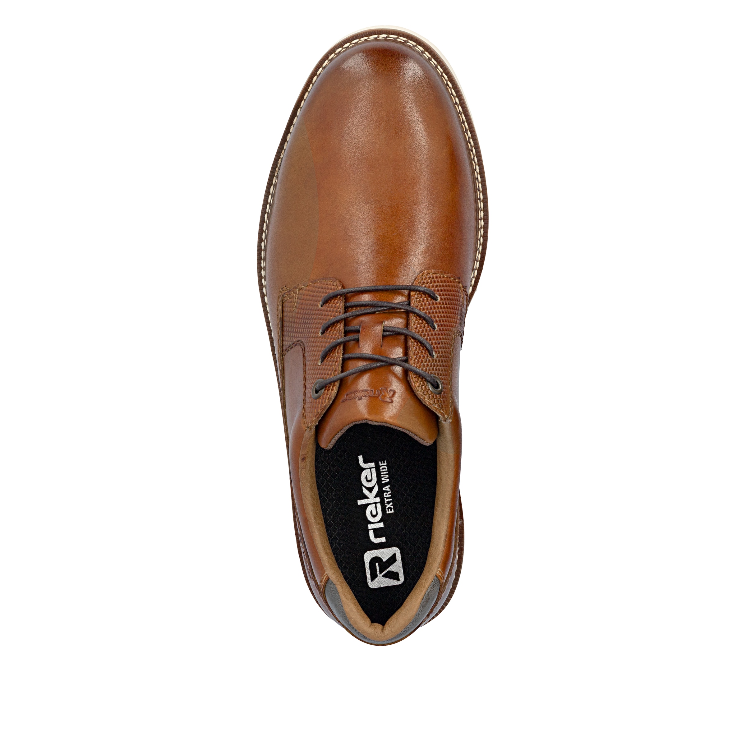 Rieker Schnürschuh  Halbschuh, Business-Schnürer in bequemer Form