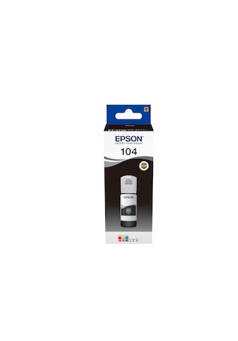 Epson Tintenpatrone » 104 EcoTank Black ink ...