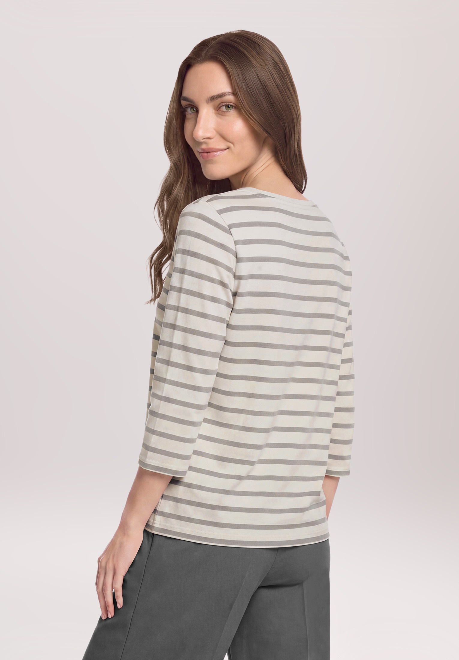Betty Barclay 3/4-Arm-Shirt »Damen mit Schmucksteinen« 1