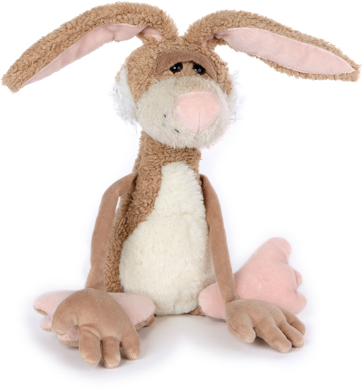 Kuscheltier »BeastsTown - Hase, Lazy Bunny«, Made in Europe