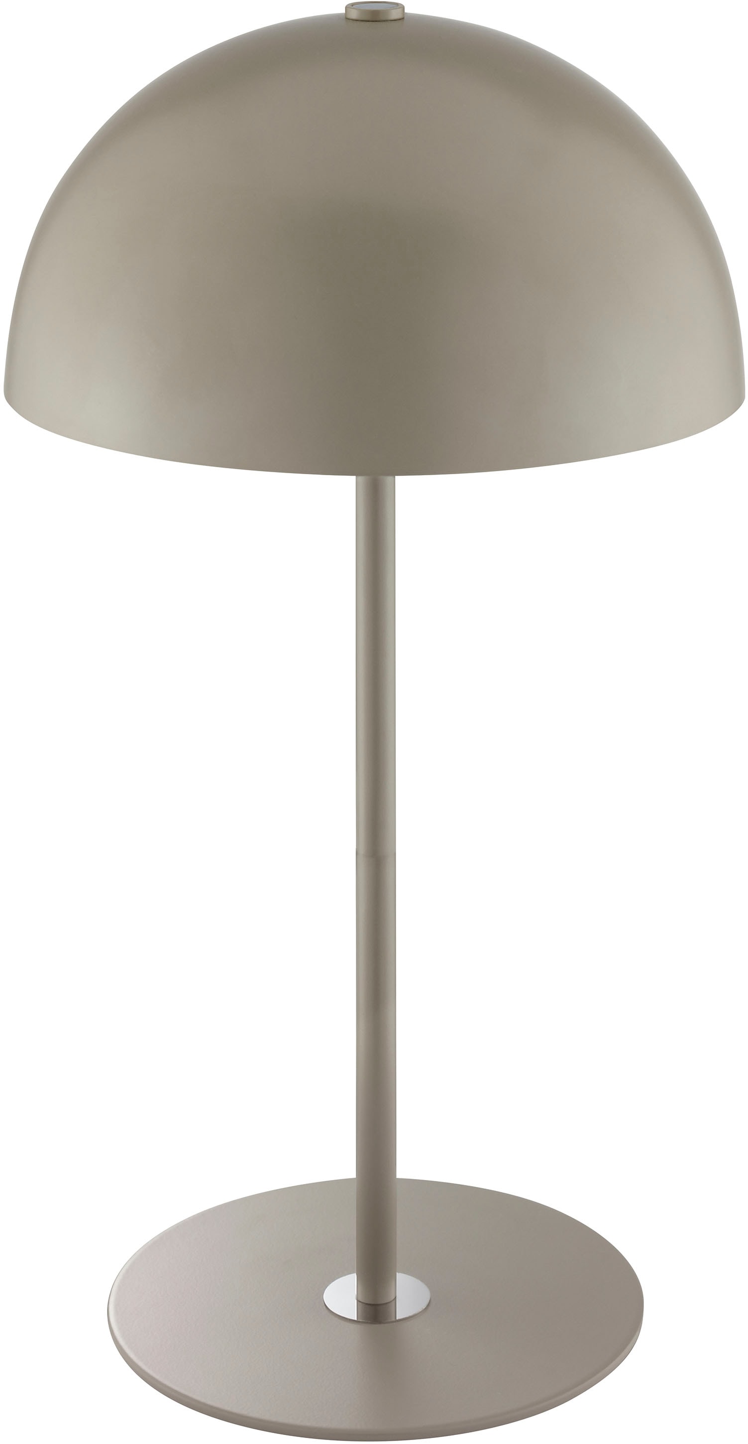 LeGer Home by Lena Gercke Tischleuchte »Linnea Akku Variante«, 1 flammig, Leuchtmittel LED-Modul | LED fest integriert, Pilzleuchte mit Akku, Höhe 38 cm, Ø 20 cm, 400 lm, 3000 K, CCT