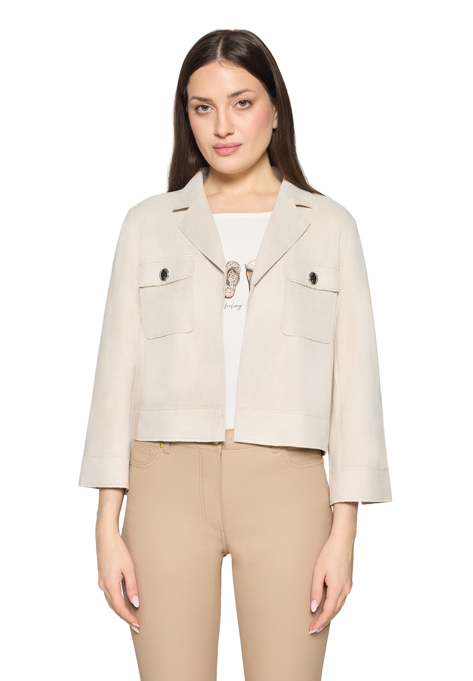 Betty Barclay Jackenblazer "Damen mit 3/4 Arm" günstig online kaufen