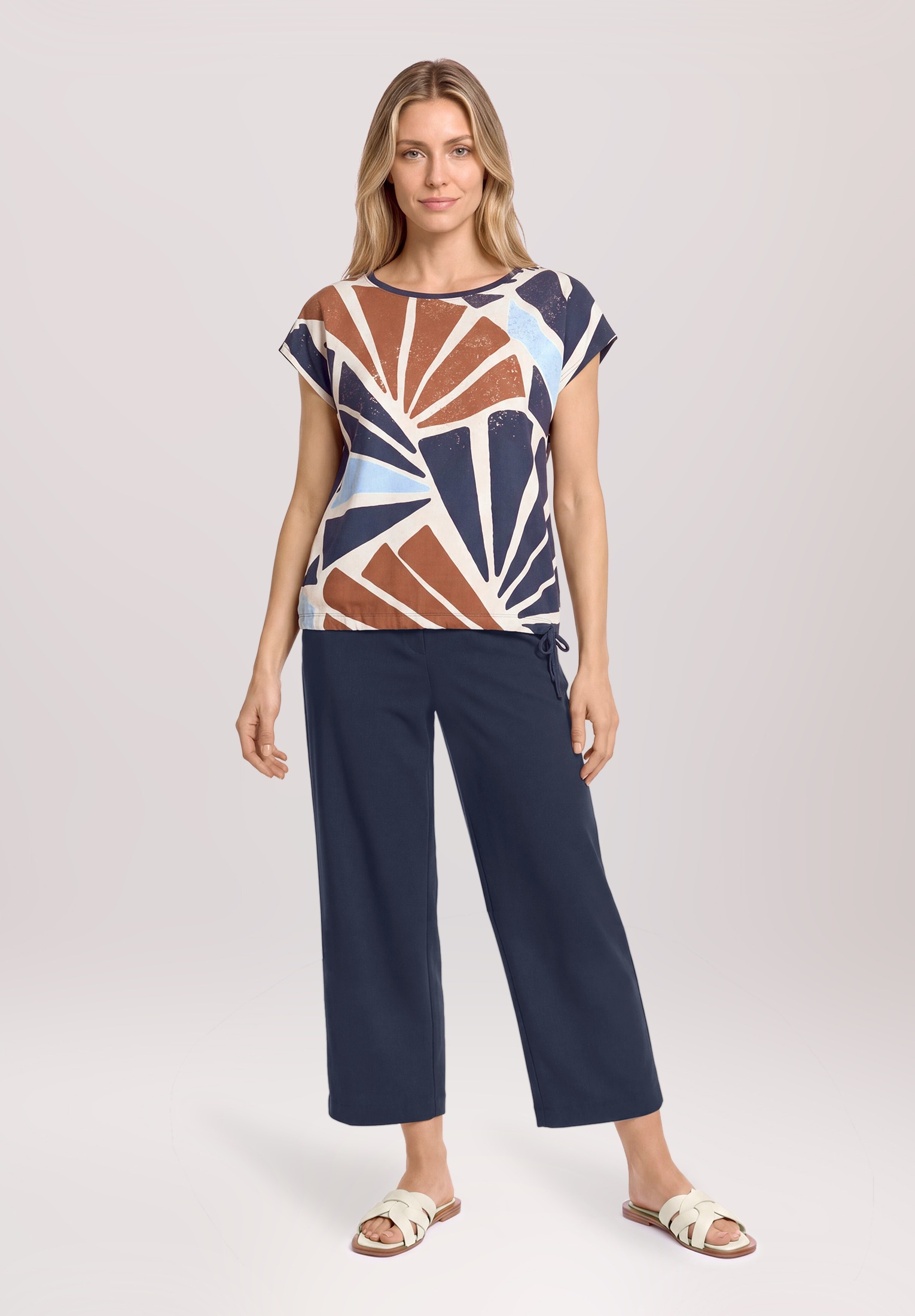 Betty&Co Culotte »Damen mit elastischem Bund«