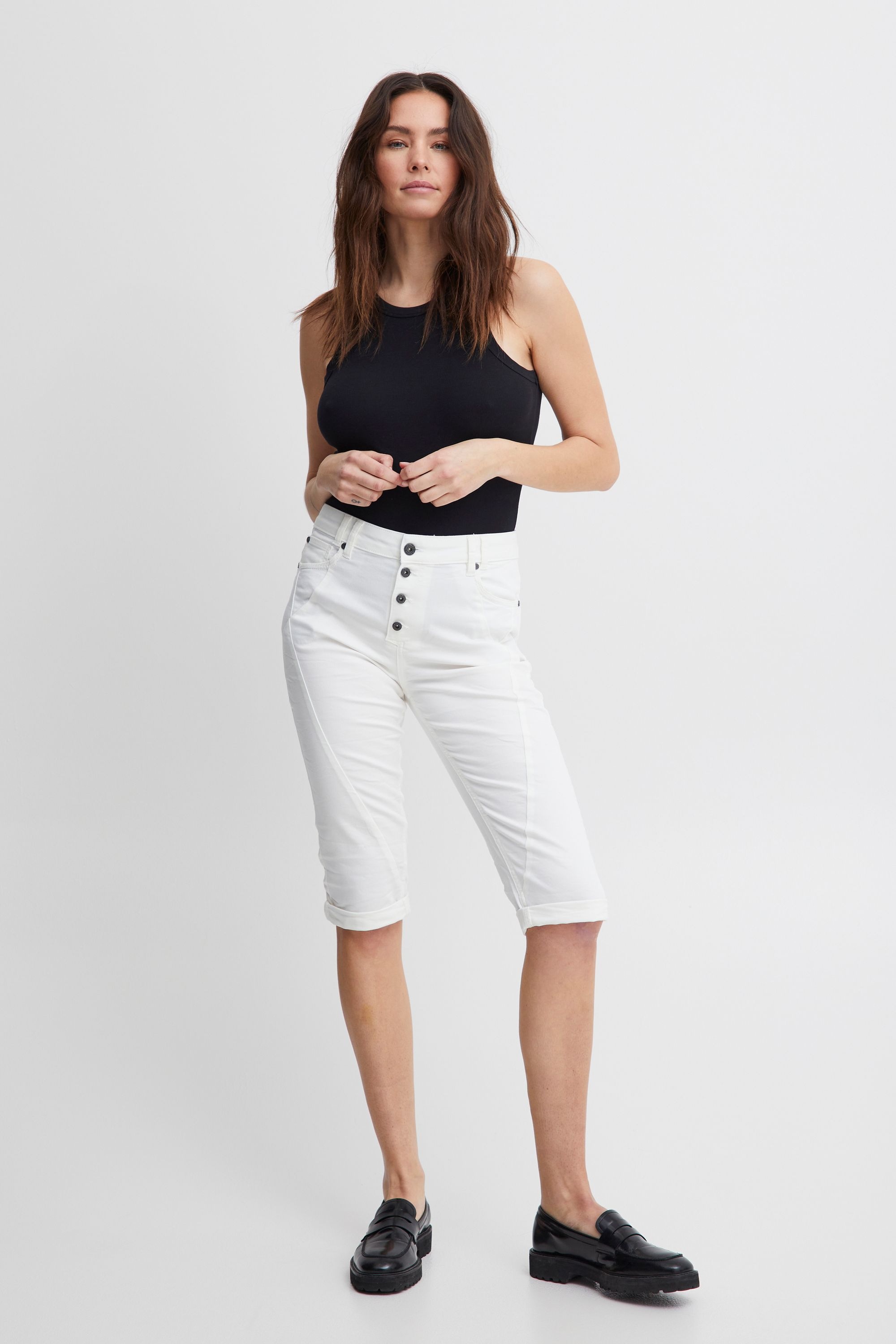 Pulz Jeans Caprihose »Caprihose PZRosita«